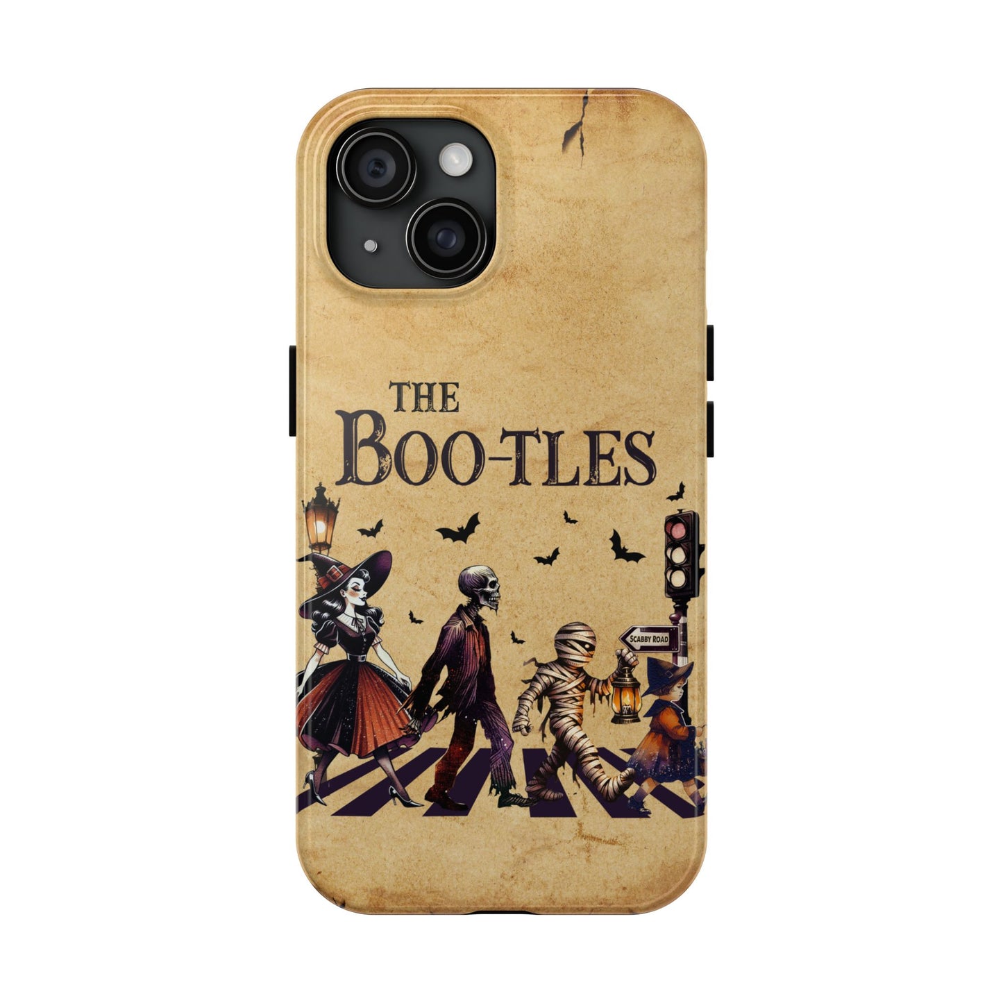 B00-TLES, Halloween themed Phone case- iphone compatible Models 11-16