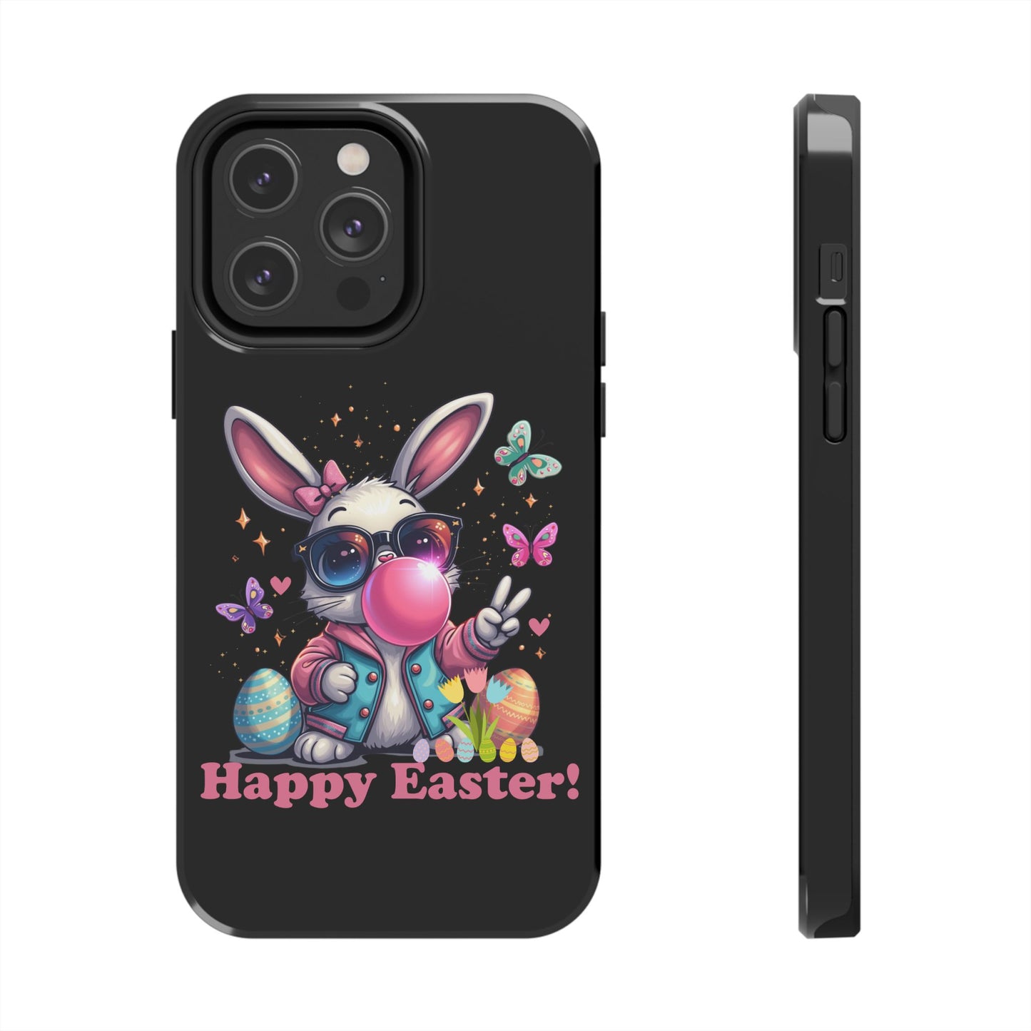 Bubblegum Bunny Easter iPhone Case | Sole Artist Studio