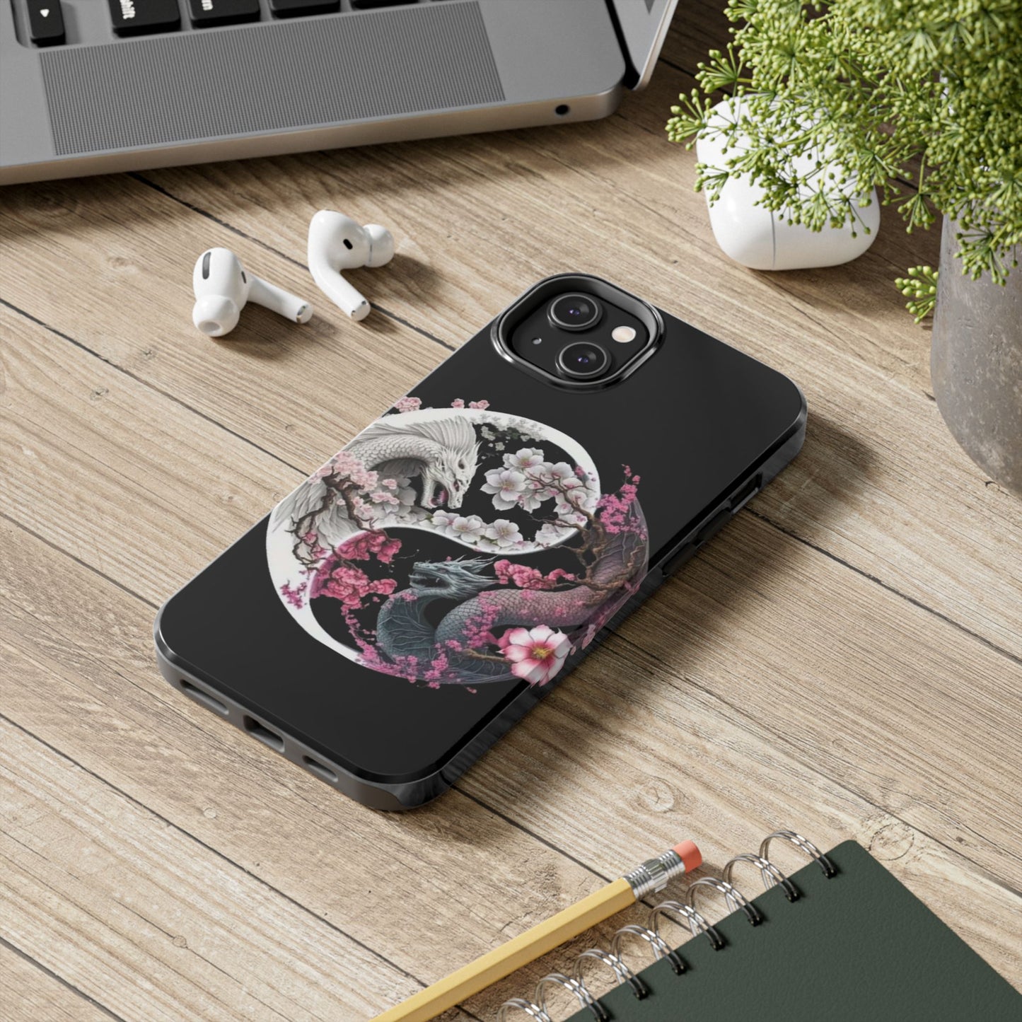 Floral Dragon iPhone Case | Sole Artist Studio