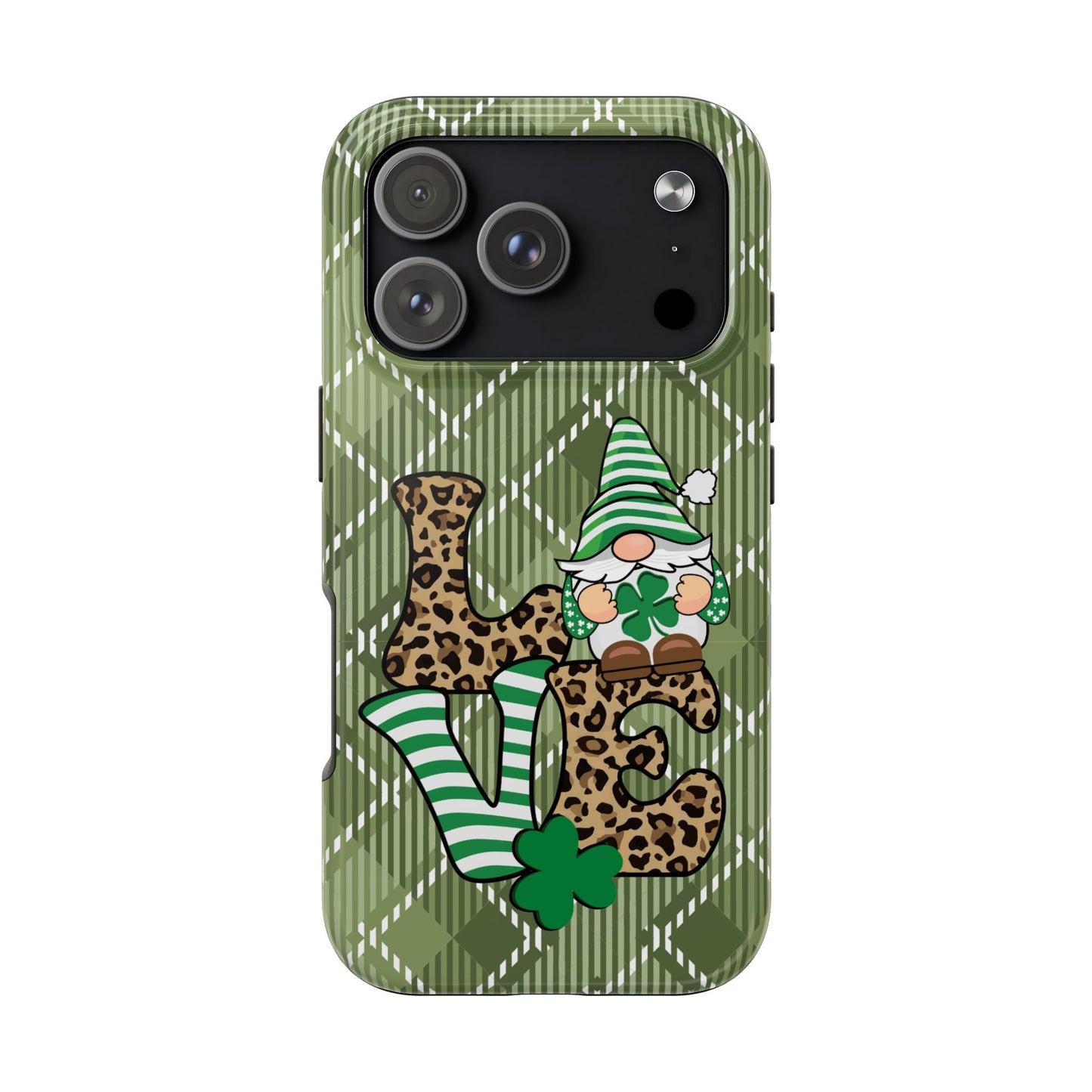 Cute Gnome St. Patrick’s Day iPhone Case | Sole Artist Studio