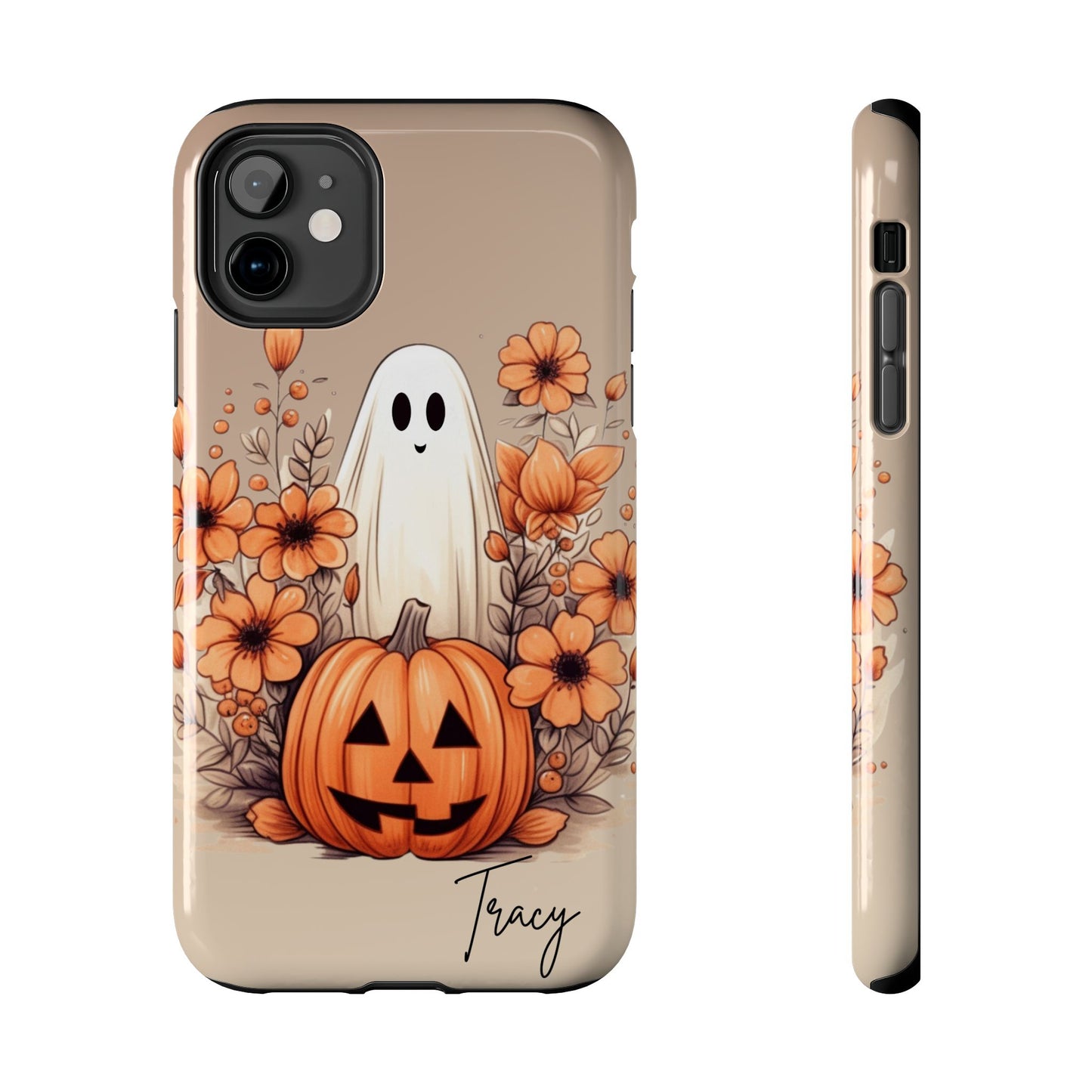 Custom personalized fall themed iPhone case iPhone models 11-15