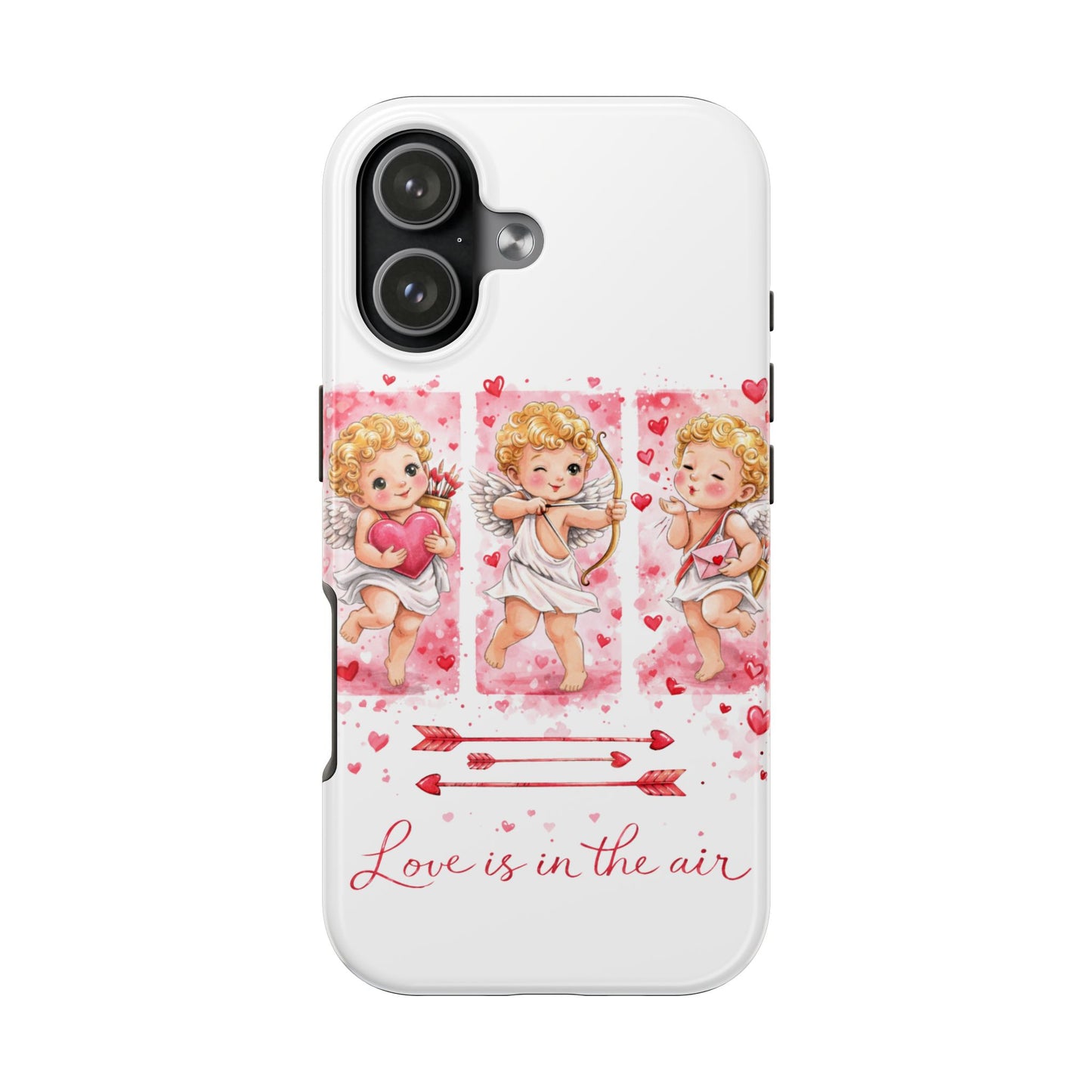 Cupid’s Arrow Valentine iPhone Case | Sole Artist Studio