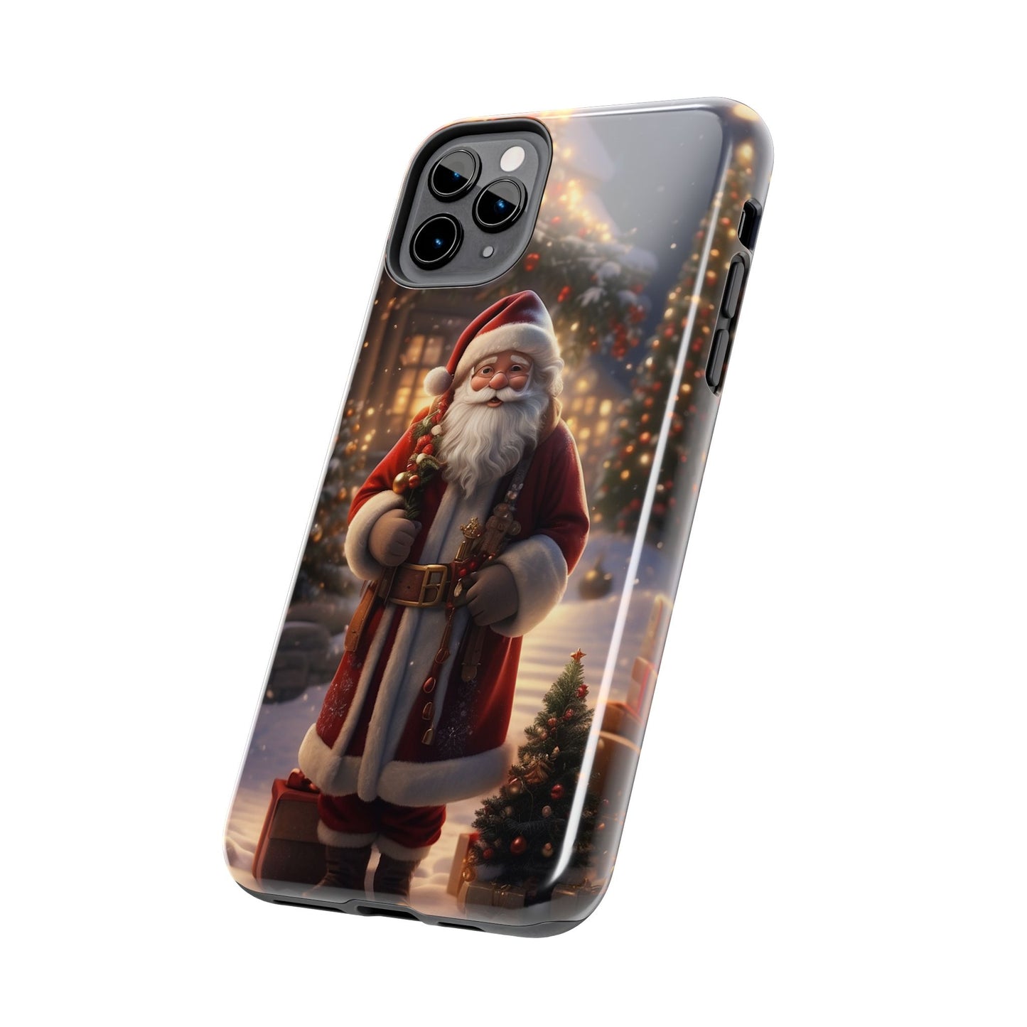 Vintage Santa Christmas iPhone Case | Sole Artist Studio