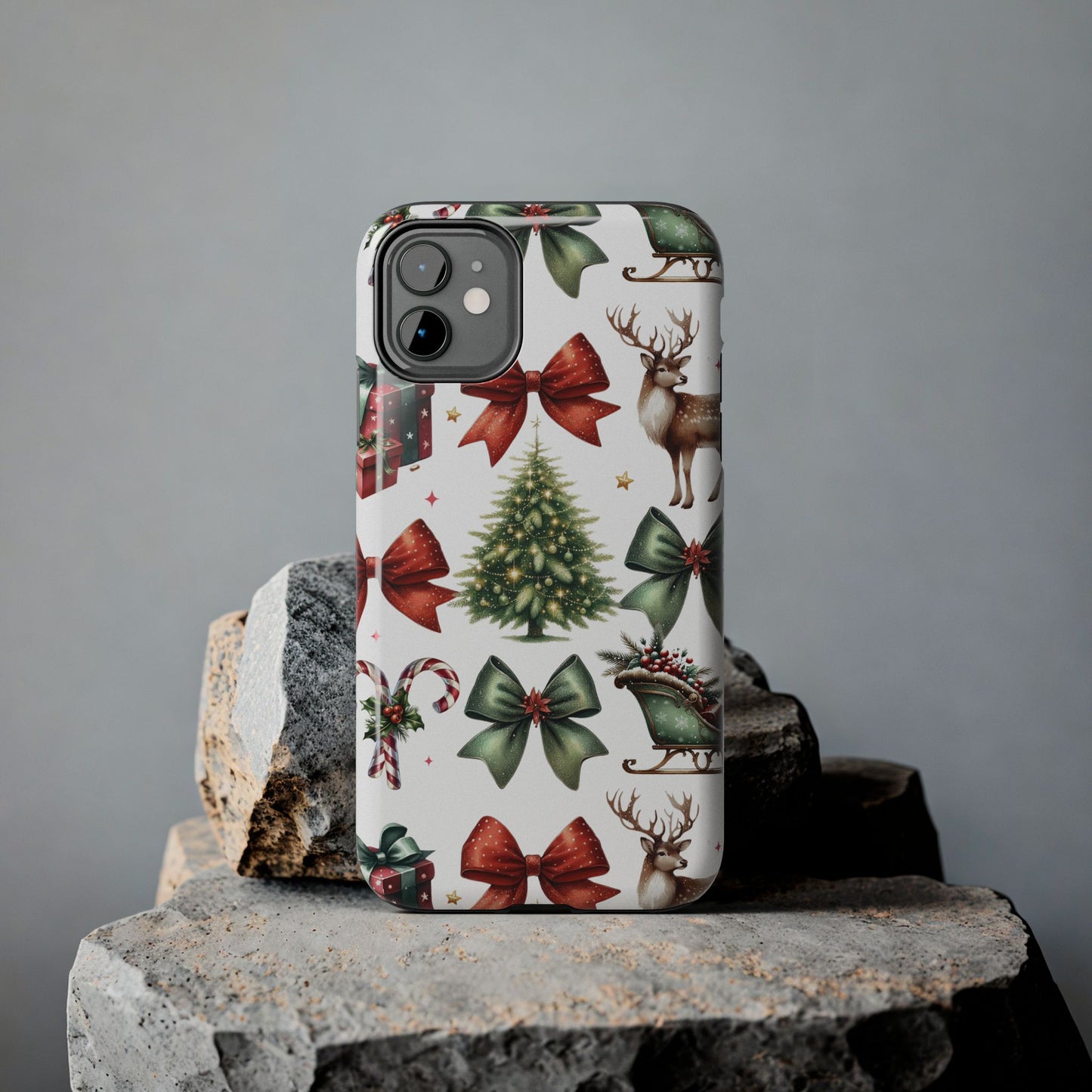 Vintage Christmas iPhone Case | Sole Artist Studio