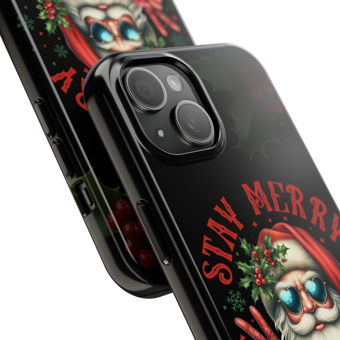 Vintage Santa Christmas iPhone Case | Sole Artist Studio