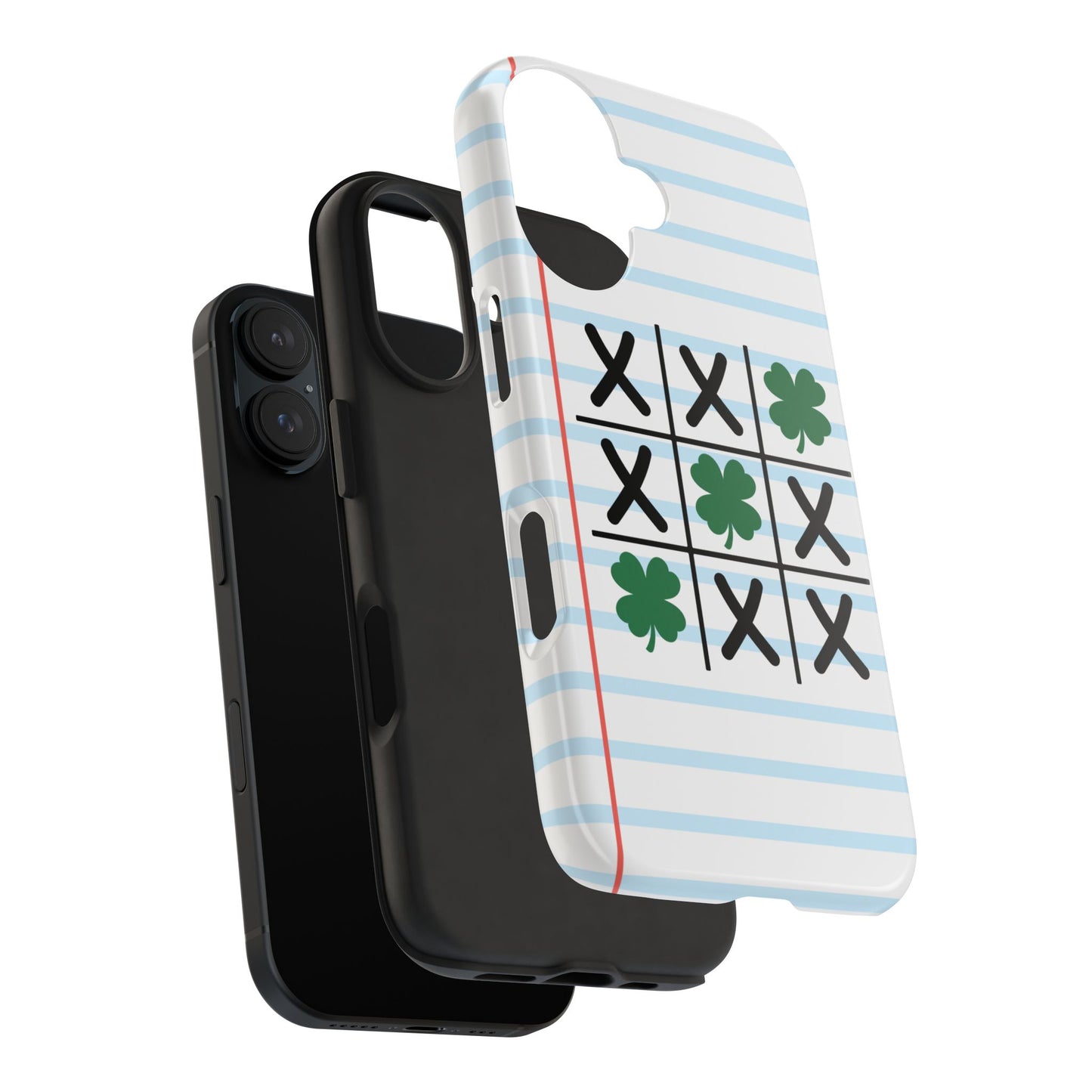 Irish Tic-Tac-Toe St. Patrick’s Day iPhone Case | Sole Artist Studio