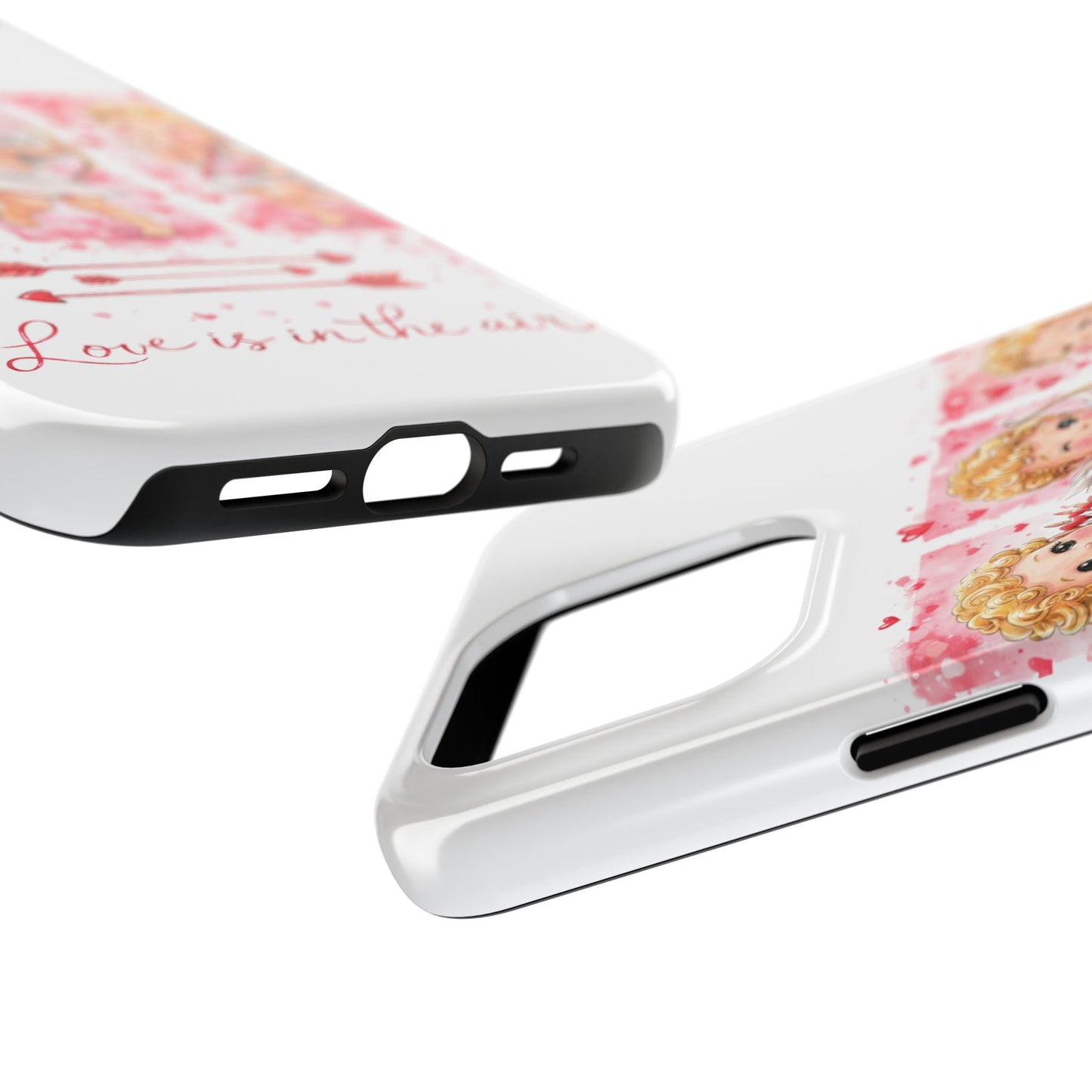 Cupid’s Arrow Valentine iPhone Case | Sole Artist Studio