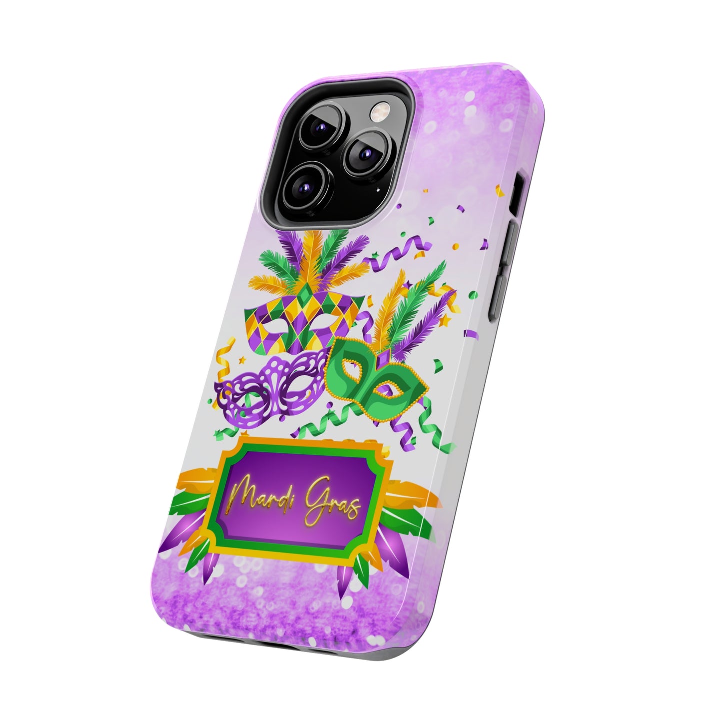 Mardi Gras Party Tough iPhone Case iPhone 15 accessories