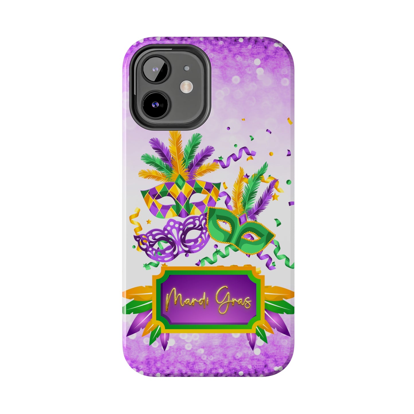 Mardi Gras Party Tough iPhone Case iPhone 15 accessories