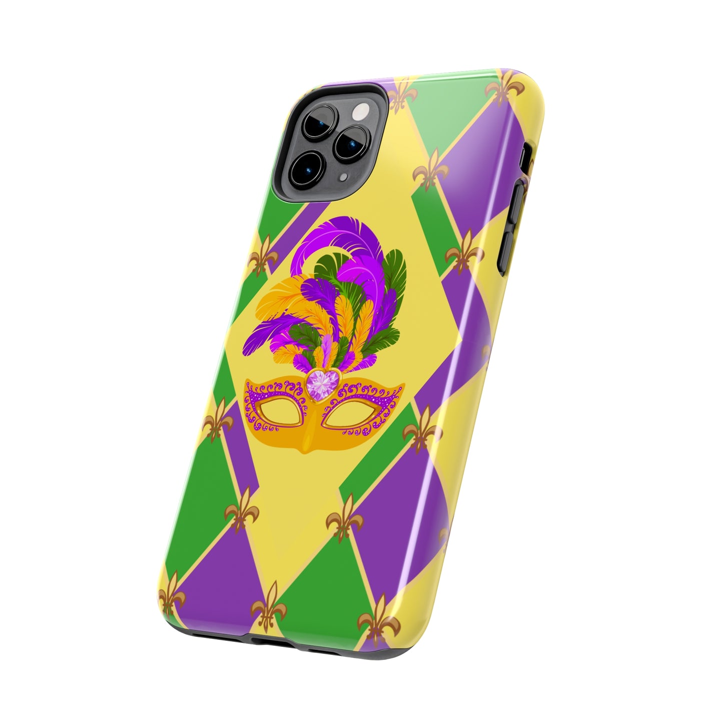 Mardi Gras fun Tough iPhone Case iPhone 15 accessories