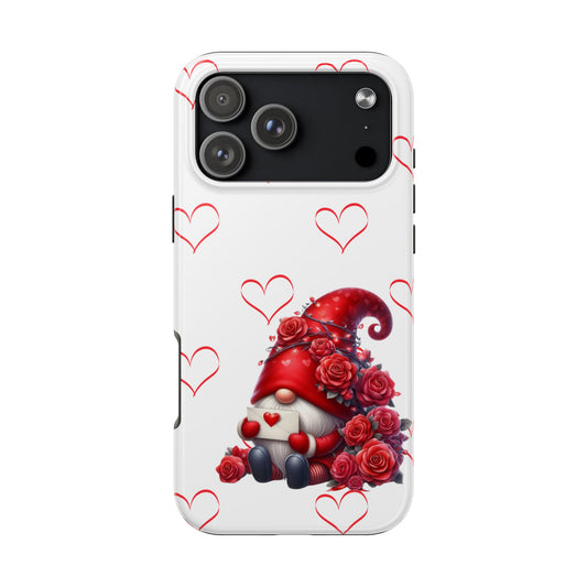 Love Letter Gnome Valentine iPhone Case | Sole Artist Studio