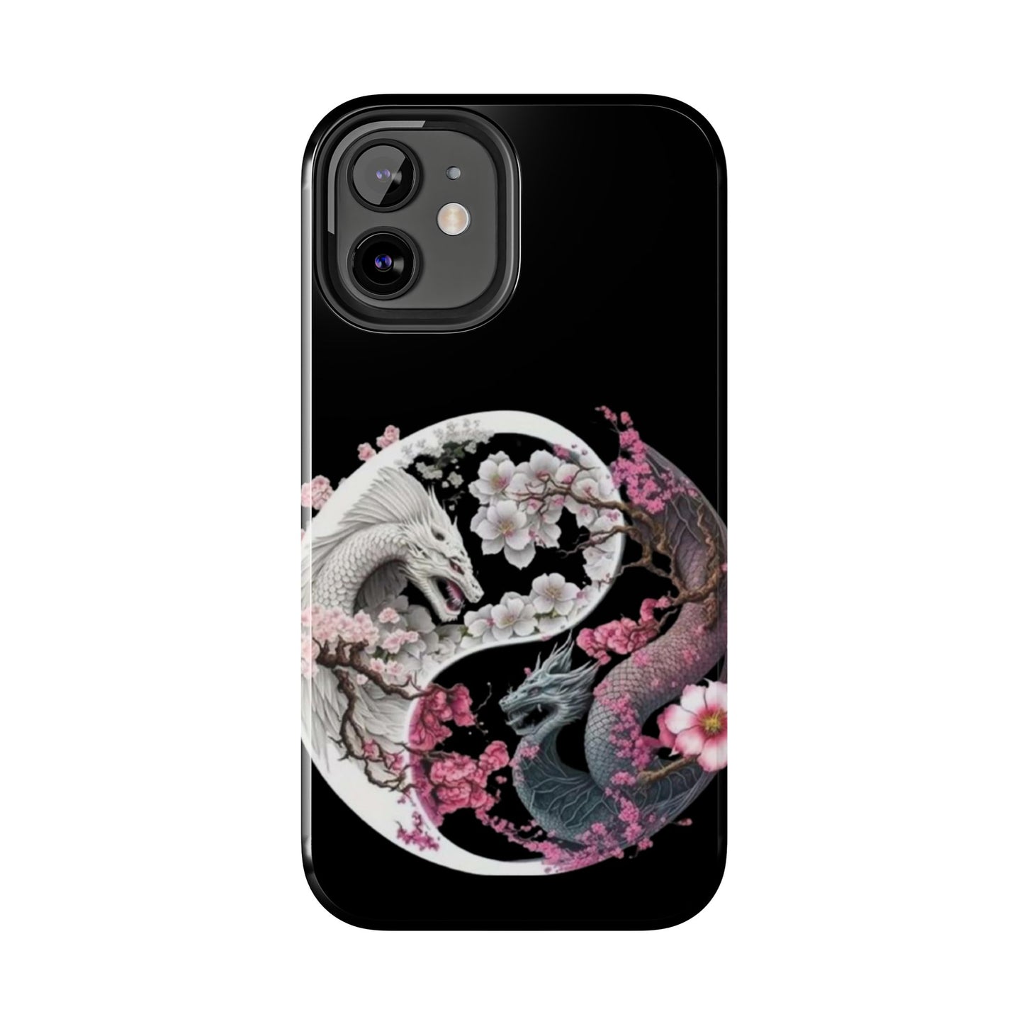 Floral Dragon iPhone Case | Sole Artist Studio