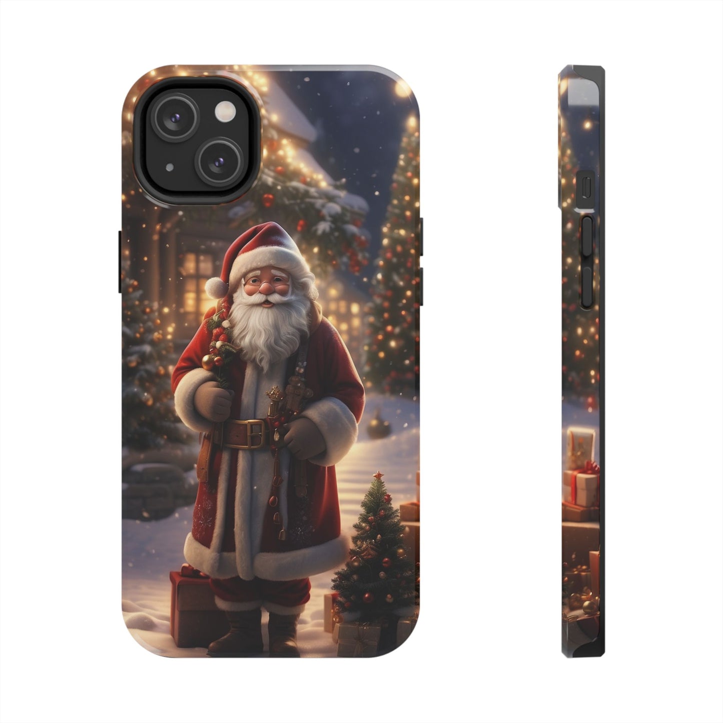 Vintage Santa Christmas iPhone Case | Sole Artist Studio