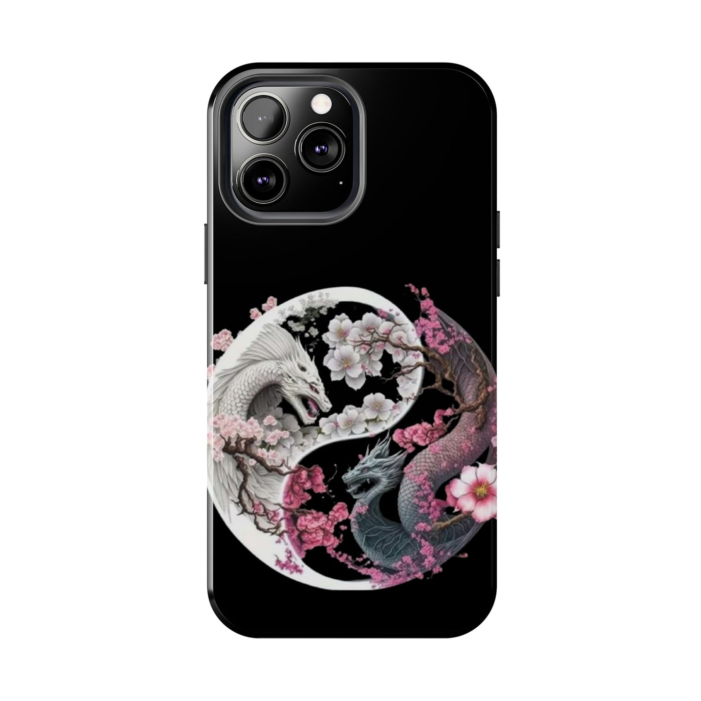 Floral Dragon iPhone Case | Sole Artist Studio