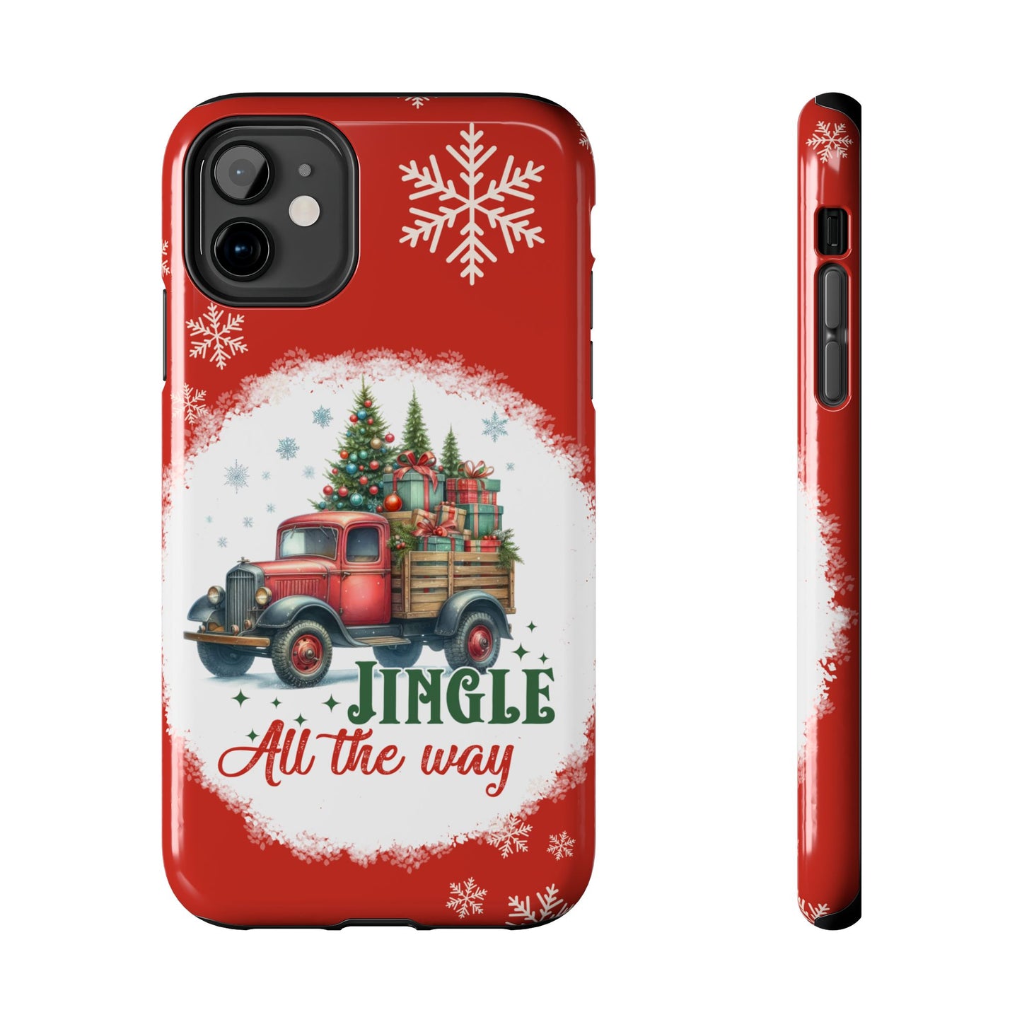 Farm Truck Christmas iPhone Case | Sole Artist Studio