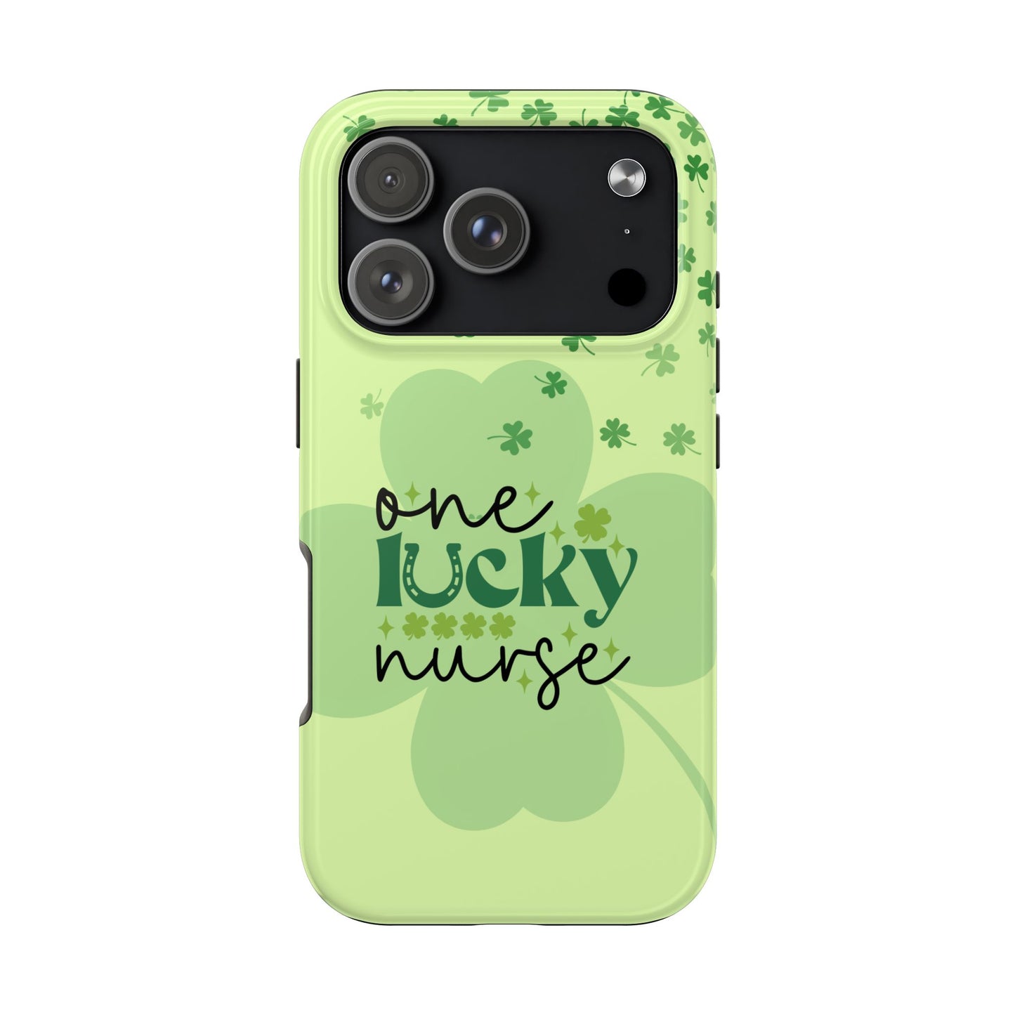 One Lucky Nurse St. Patrick’s Day iPhone Case | Sole Artist Studio