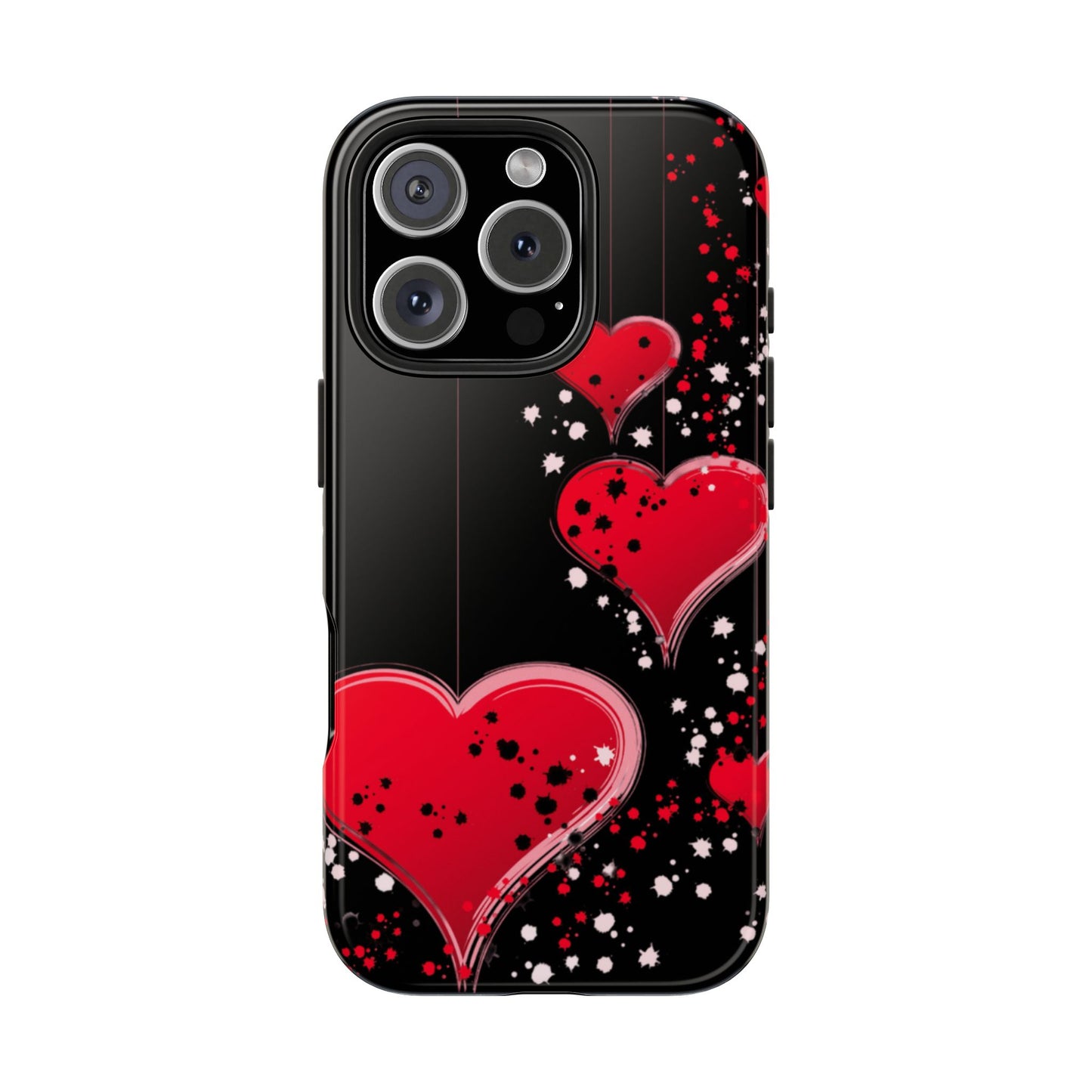 Heart on a String Valentine iPhone Case | Sole Artist Studio