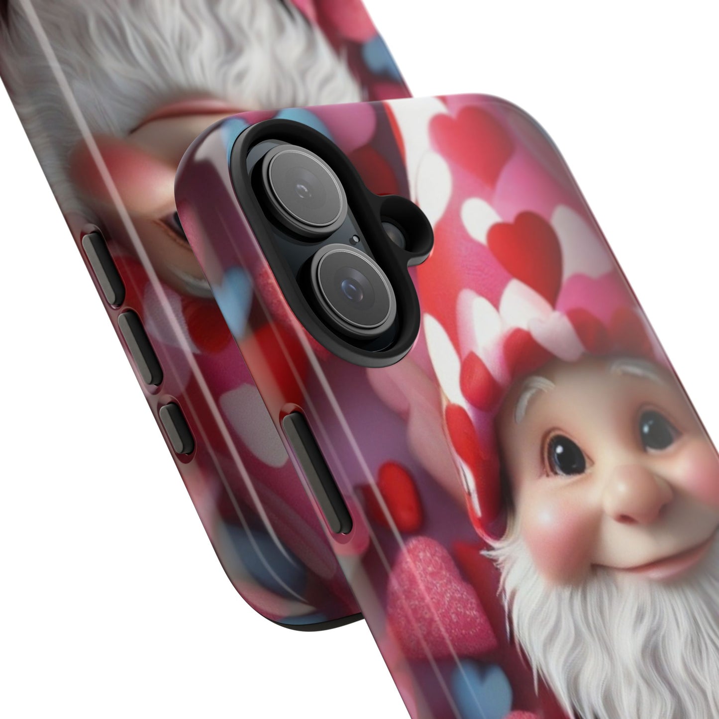 Valentines Gnome-Valentines day iPhone case- Romantic & stylish design