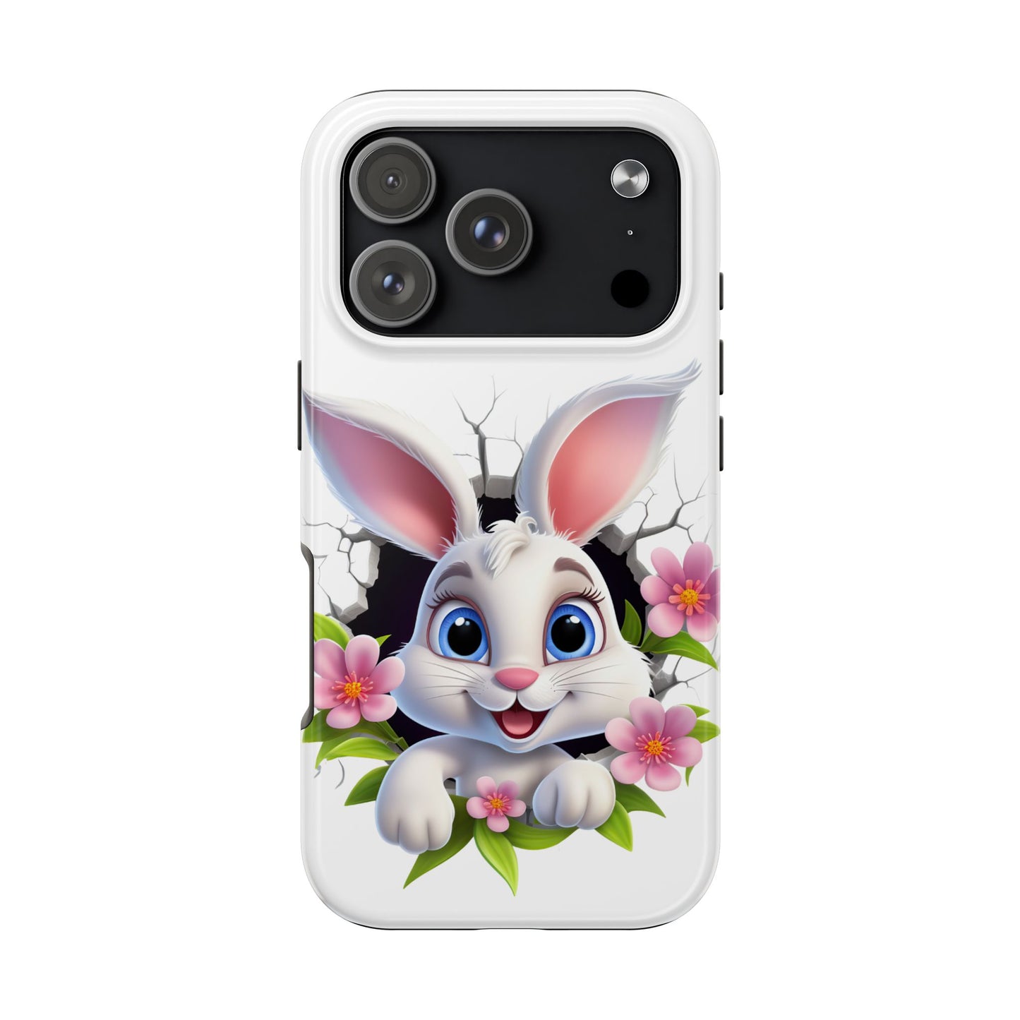Spring Easter Bunny iPhone Case | Sole Artist Studio