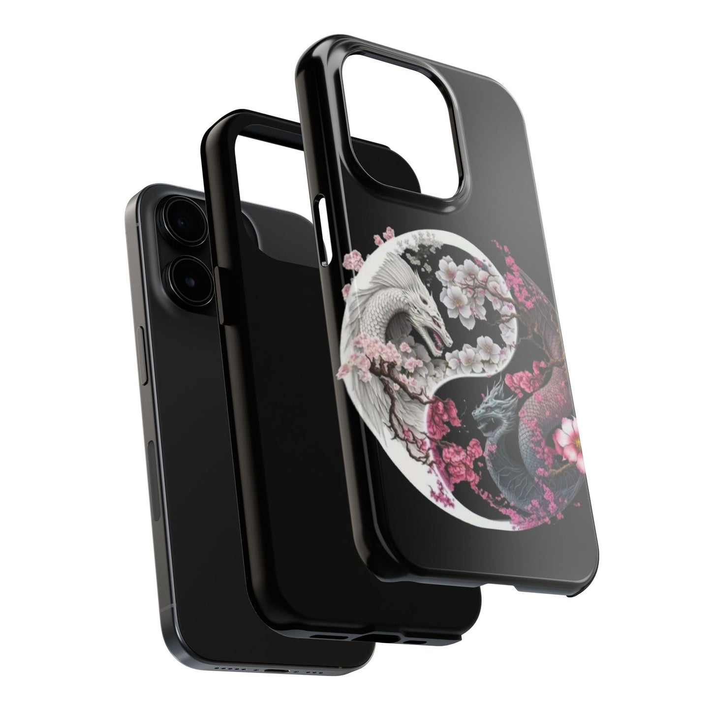 Floral Dragon iPhone Case | Sole Artist Studio