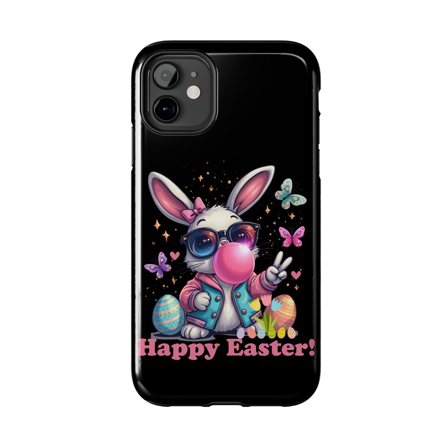 Bubblegum Bunny Easter iPhone Case | Sole Artist Studio