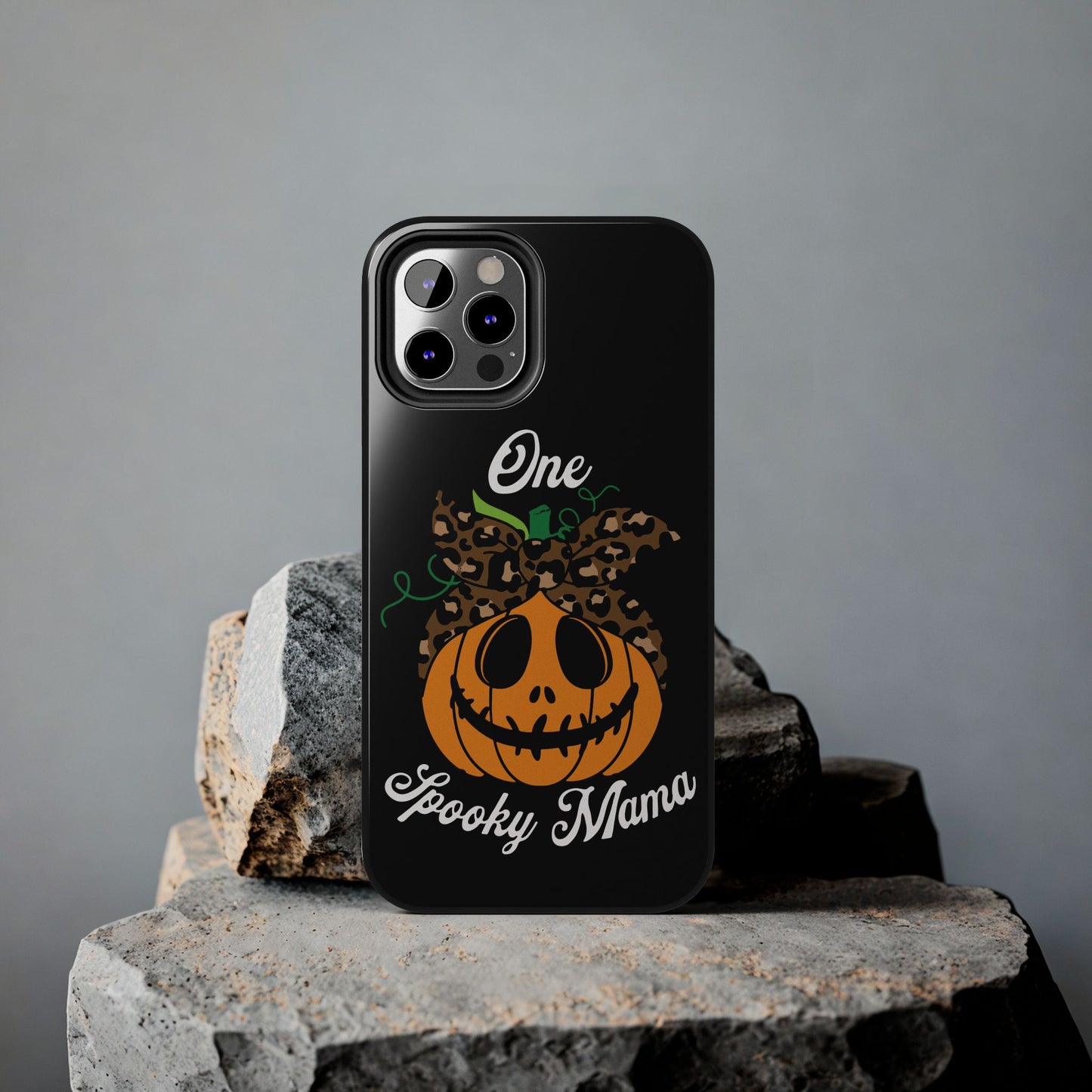 One spooky mama, Halloween Tough Phone Cases
