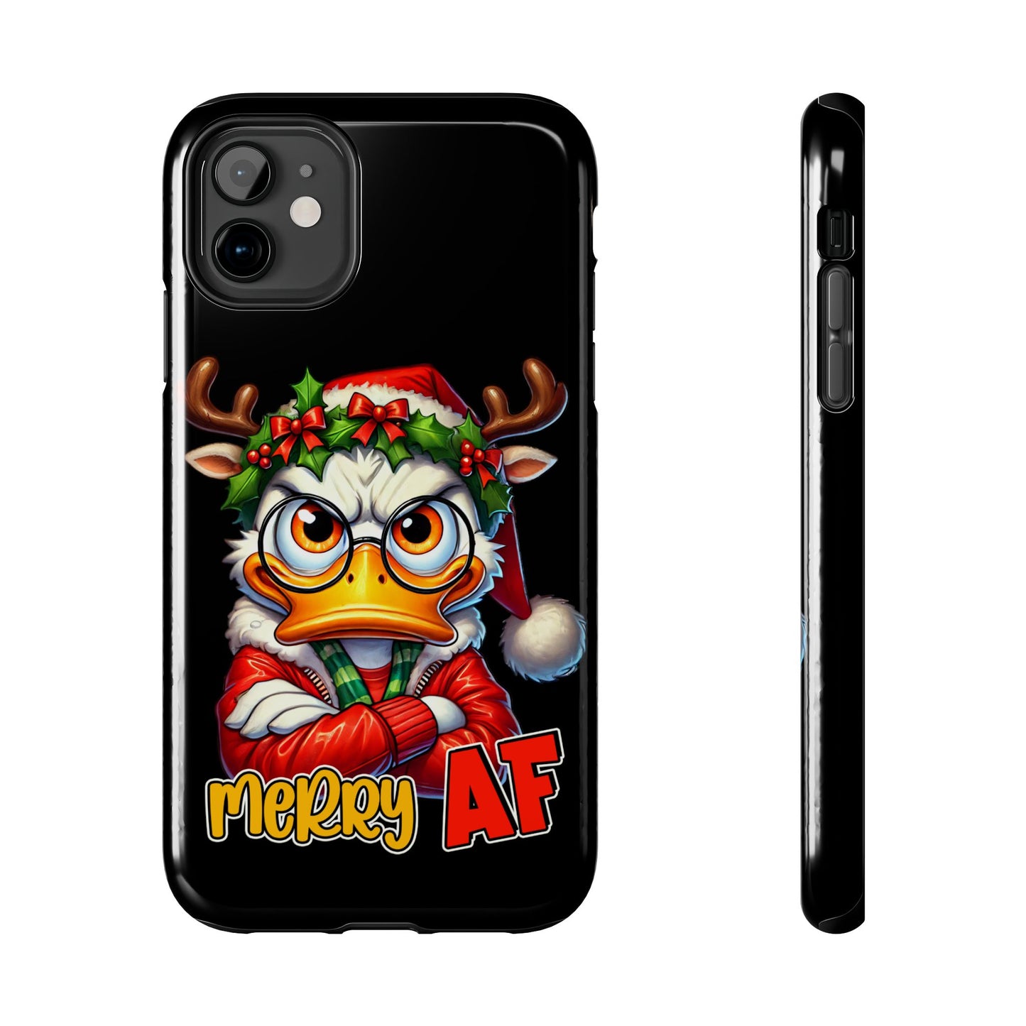 Merry AF Christmas iPhone Case | Sole Artist Studio