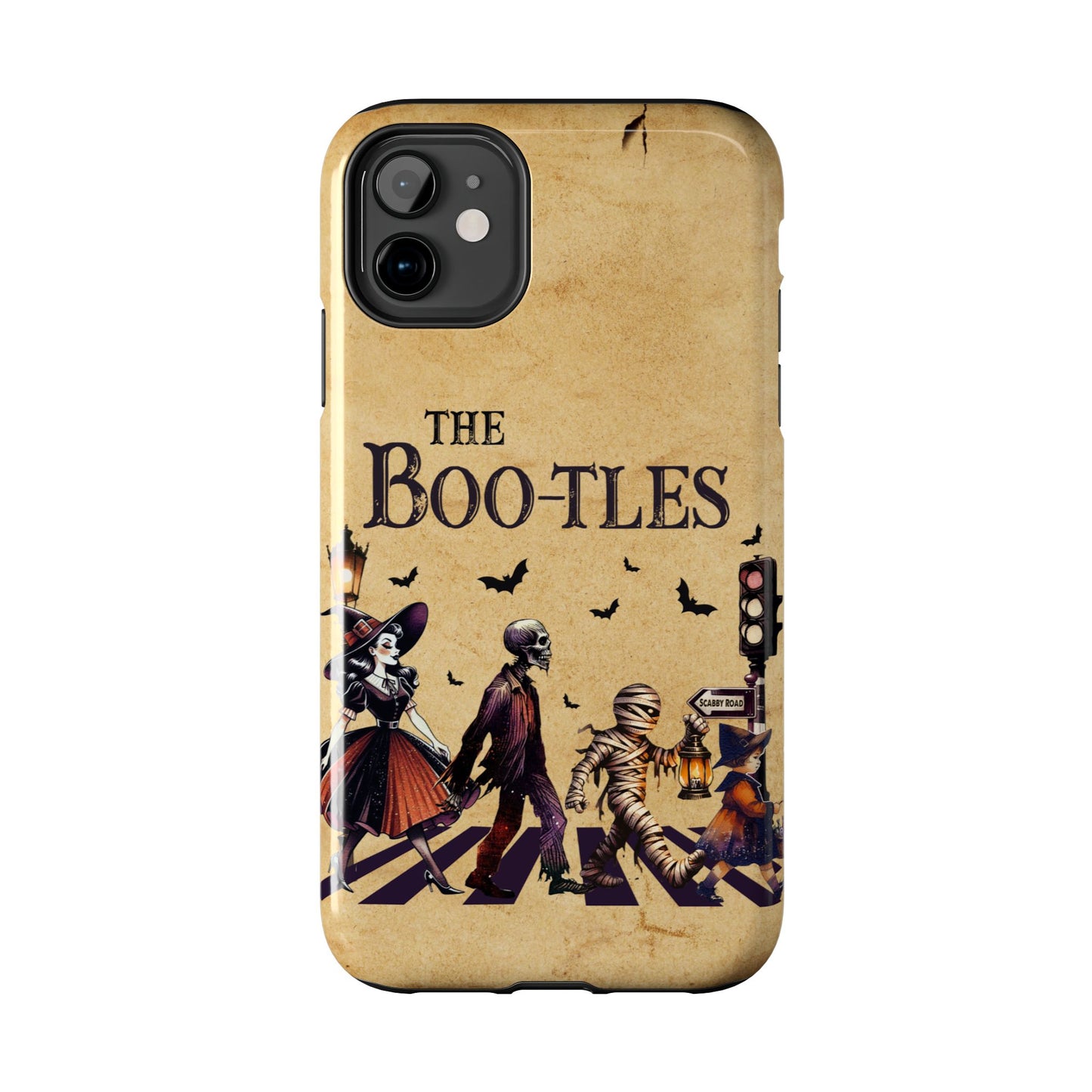 B00-TLES, Halloween themed Phone case- iphone compatible Models 11-16