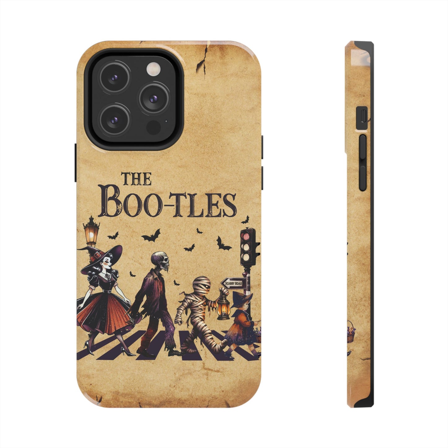 B00-TLES, Halloween themed Phone case- iphone compatible Models 11-16