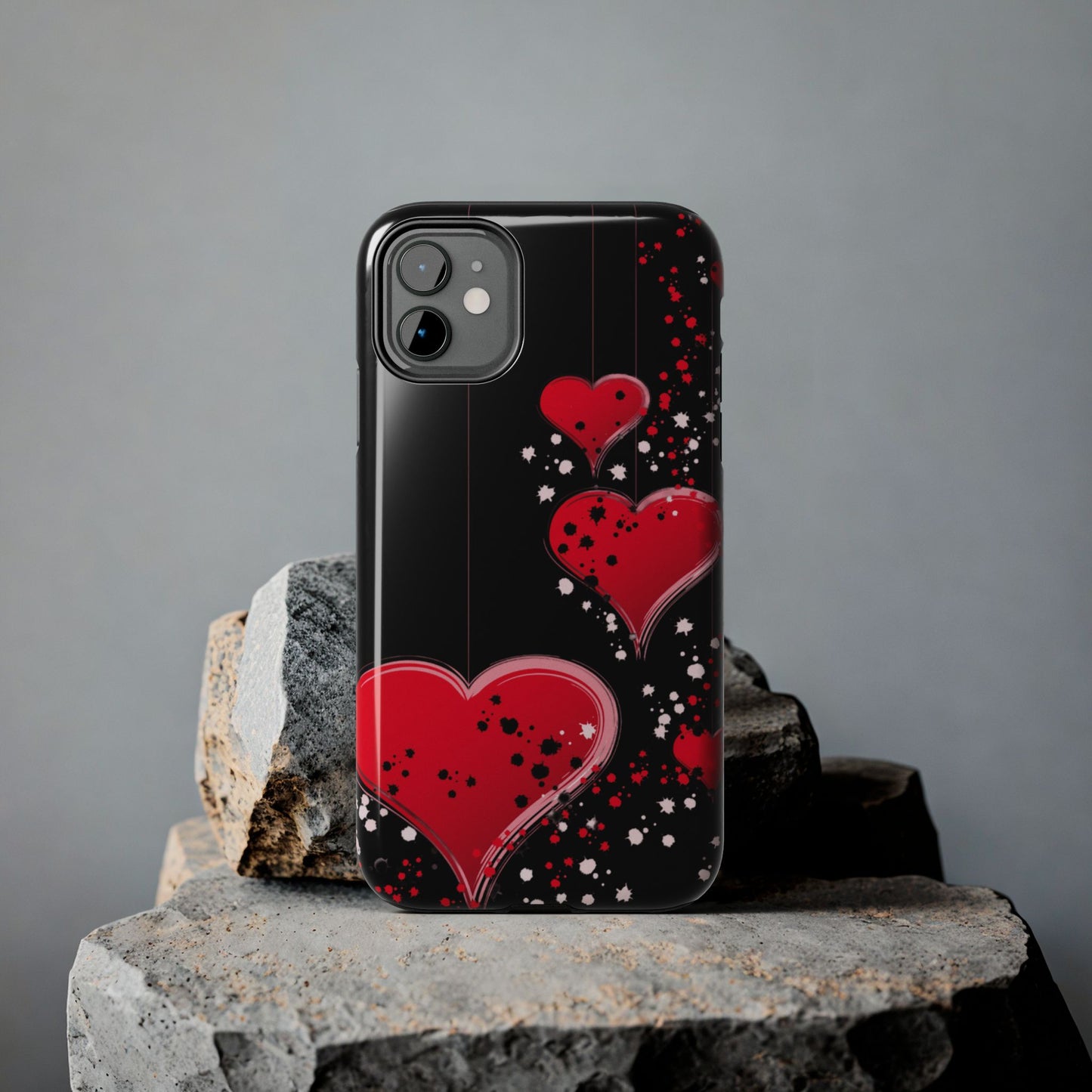 Heart on a String Valentine iPhone Case | Sole Artist Studio