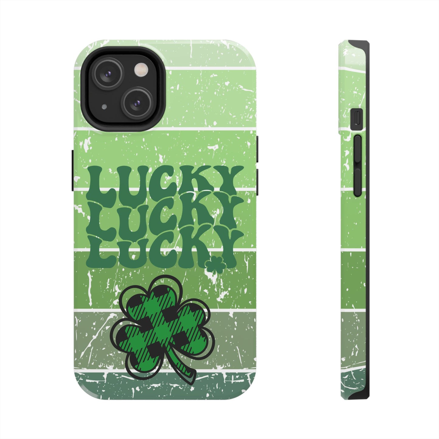 Retro Lucky St. Patrick’s Day iPhone Case | Sole Artist Studio
