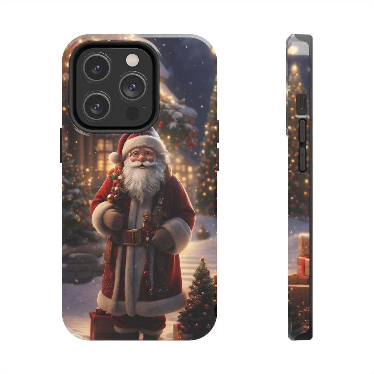 Vintage Santa Christmas iPhone Case | Sole Artist Studio