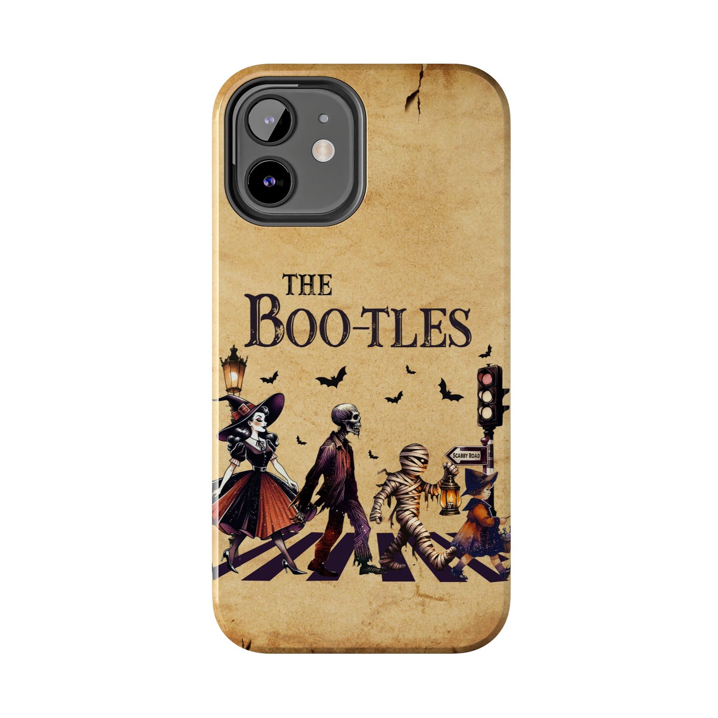 B00-TLES, Halloween themed Phone case- iphone compatible Models 11-16