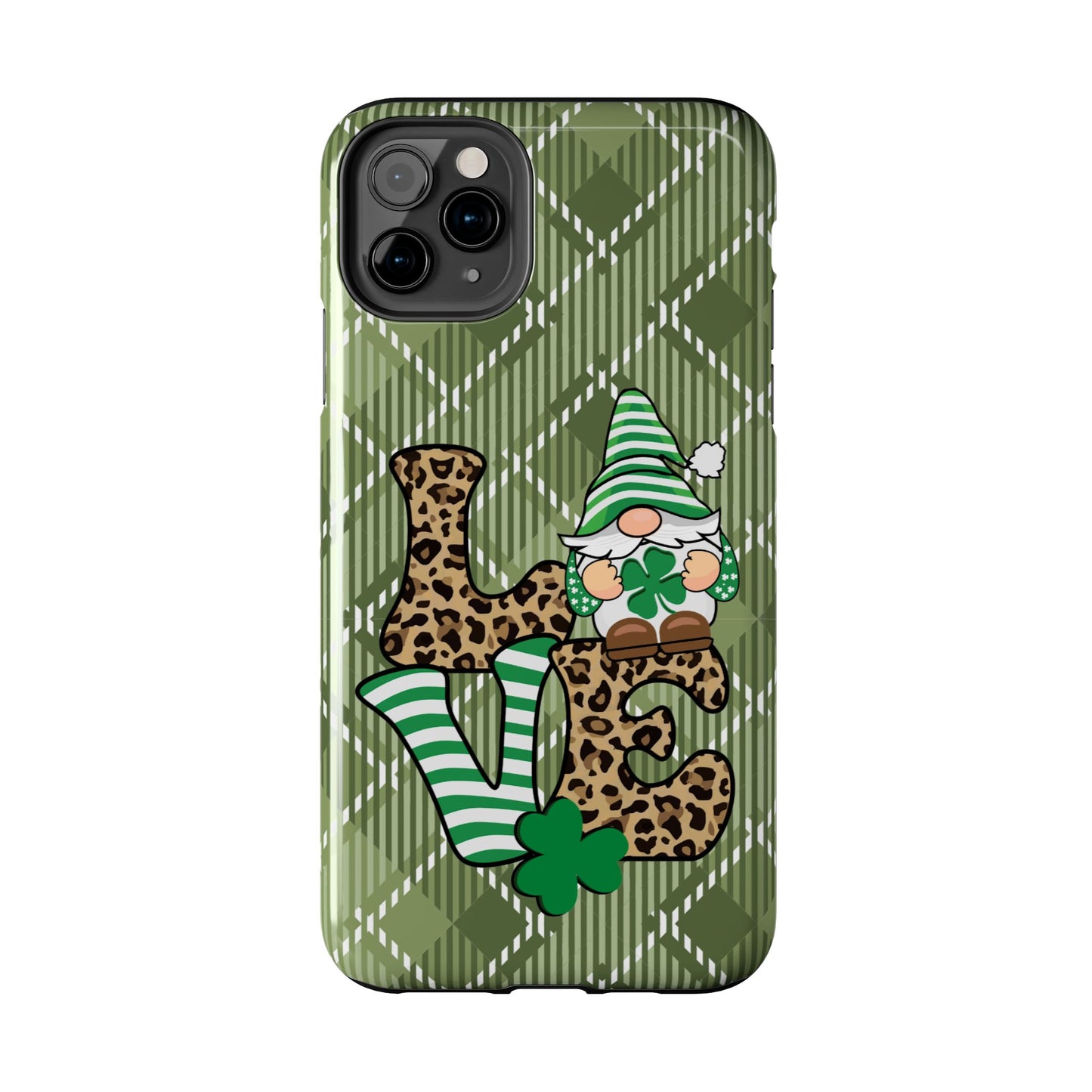Cute Gnome St. Patrick’s Day iPhone Case | Sole Artist Studio