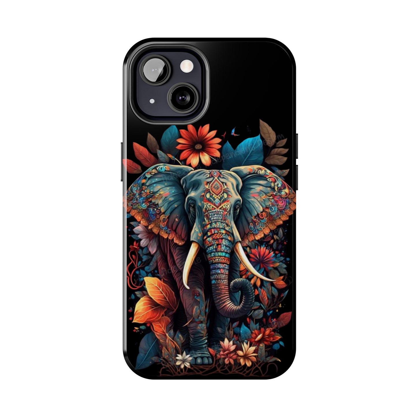 Autumn Elephant Bliss iPhone Case | Sole Artist Studio