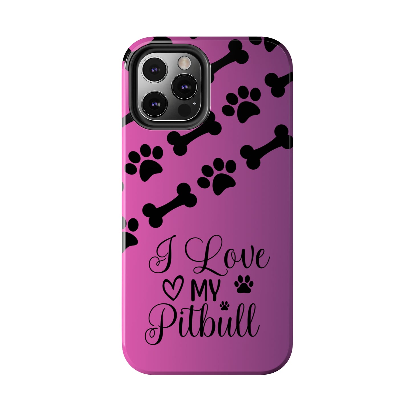 I love my Pitbull Tough iPhone Case iPhone accessories