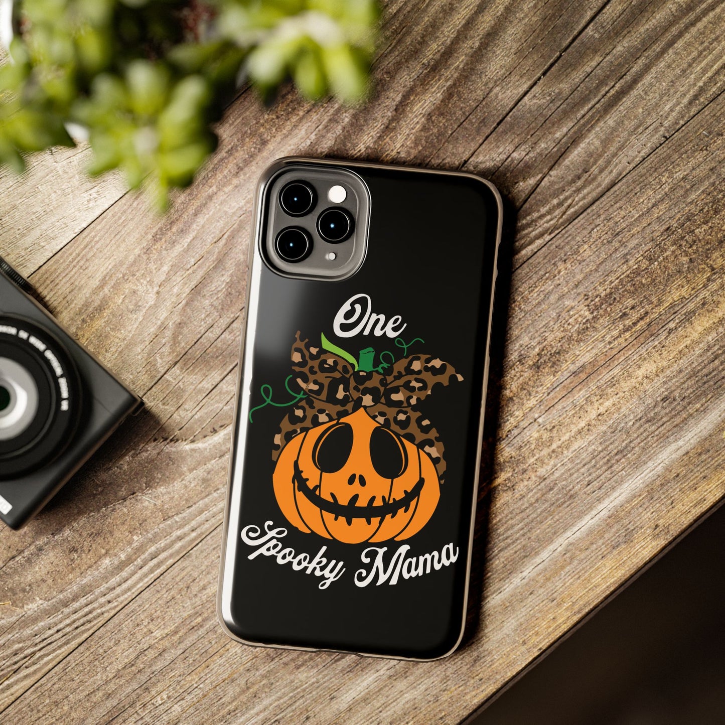 One spooky mama, Halloween Tough Phone Cases