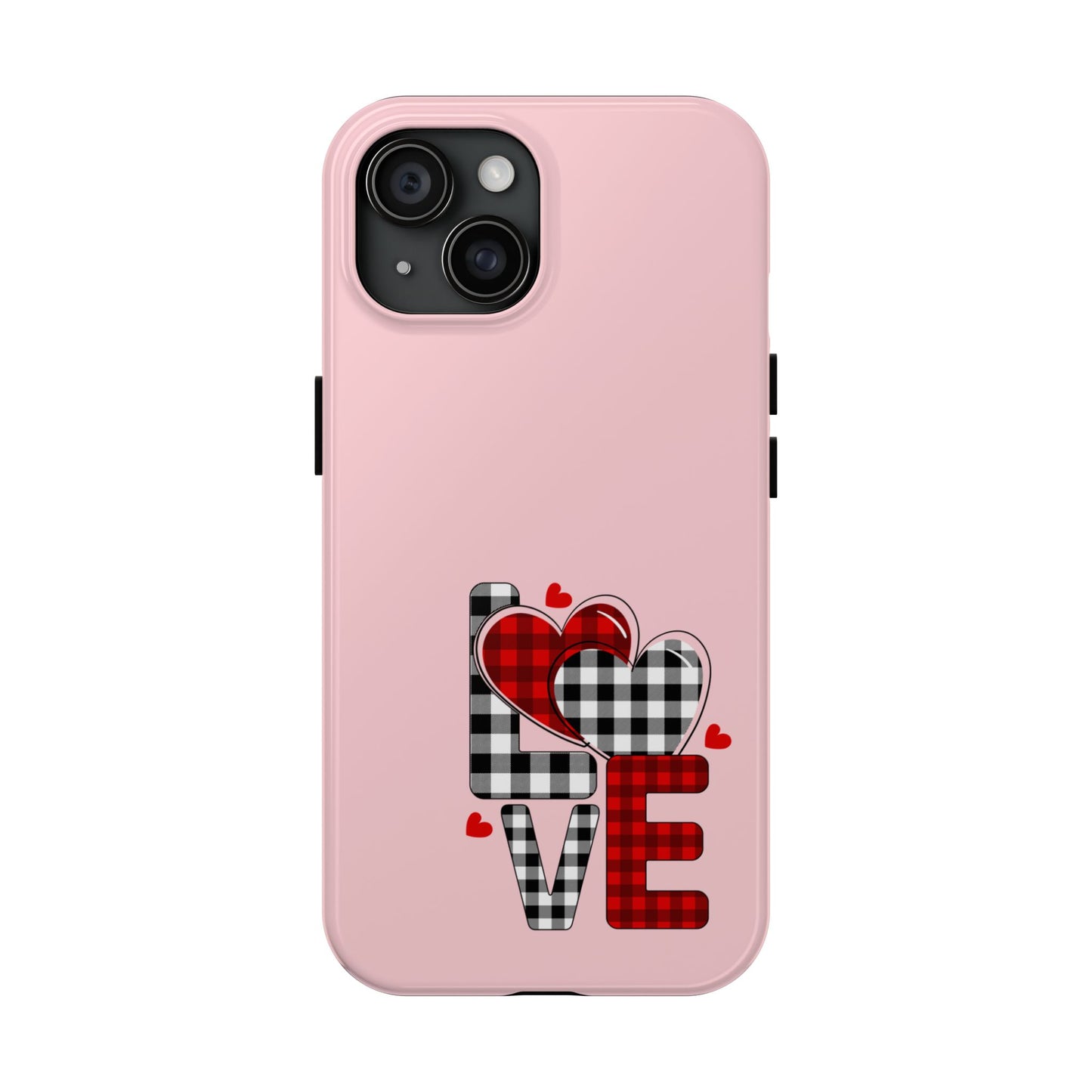 Pink LOVE Valentine iPhone Case | Sole Artist Studio