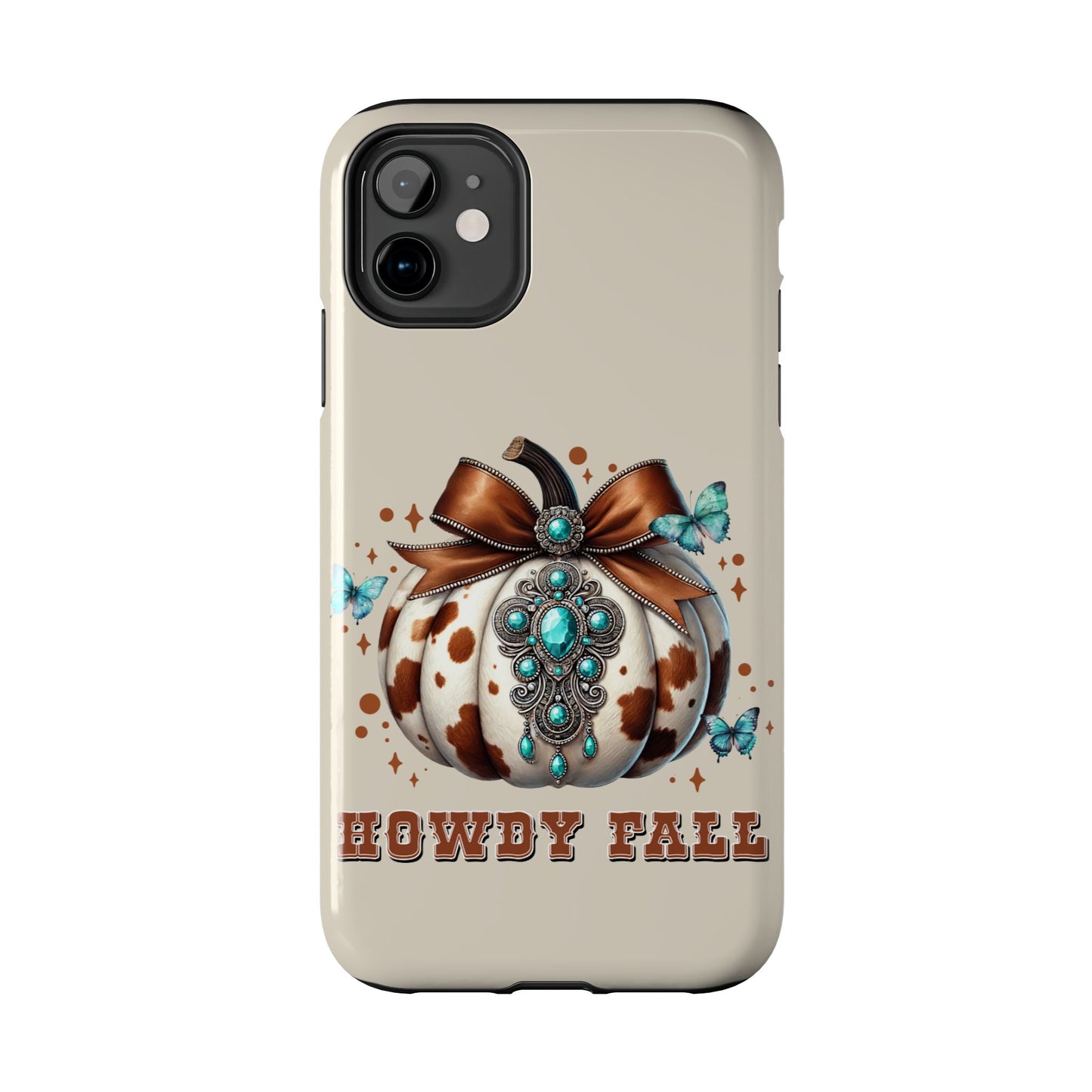 Howdy Fall iPhone Case | Sole Artist Studio
