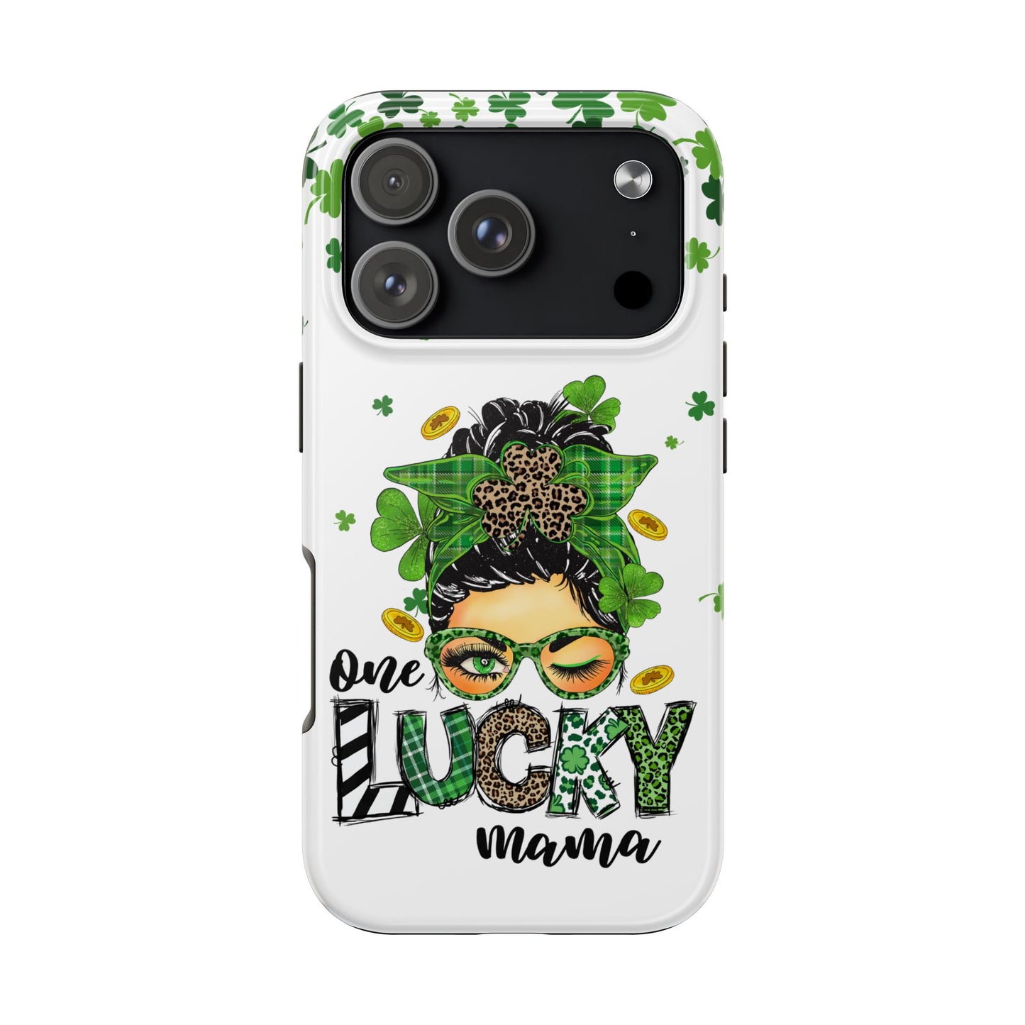 One Lucky Mama St. Patrick’s Day iPhone Case | Sole Artist Studio