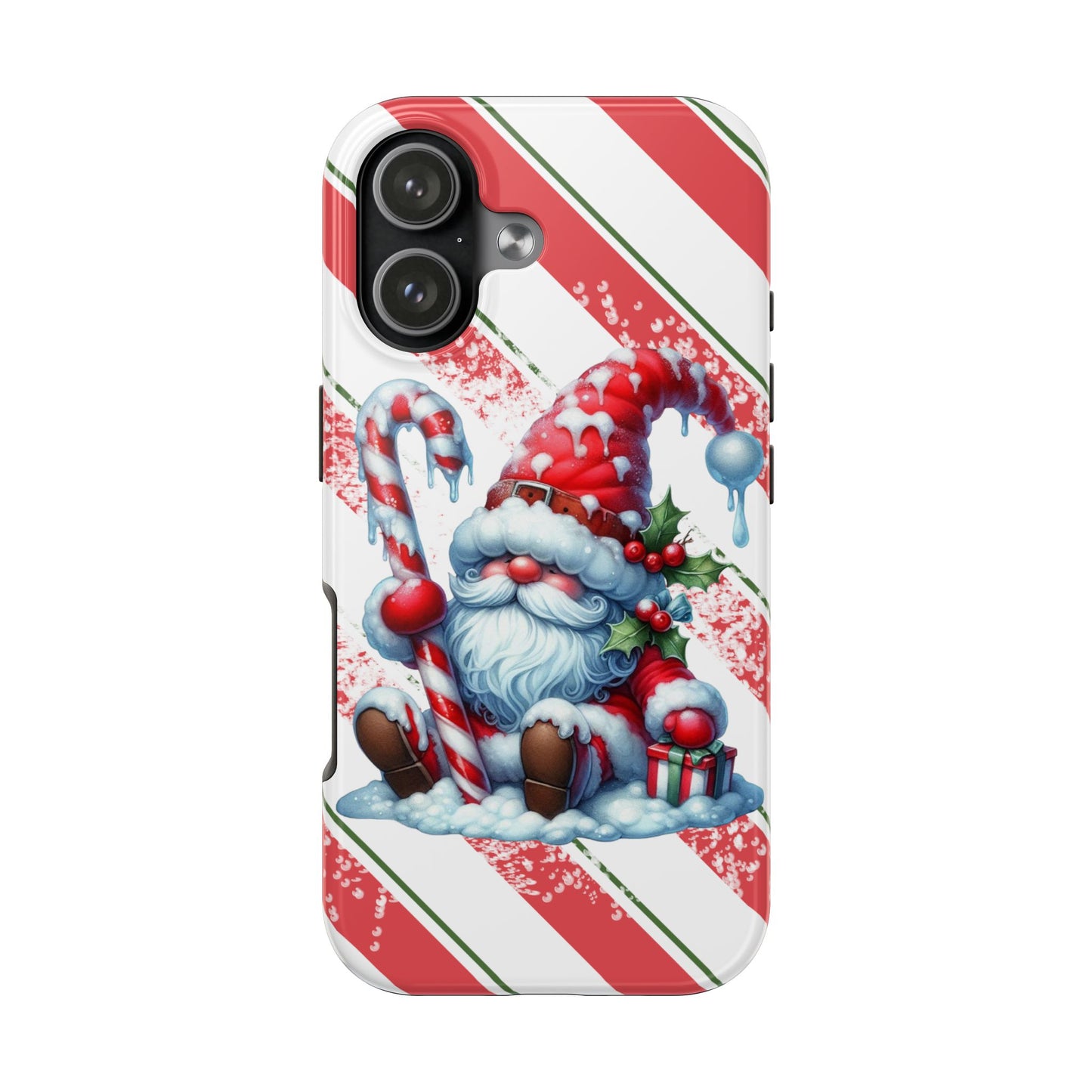 Santa Gnome Christmas iPhone Case | Sole Artist Studio