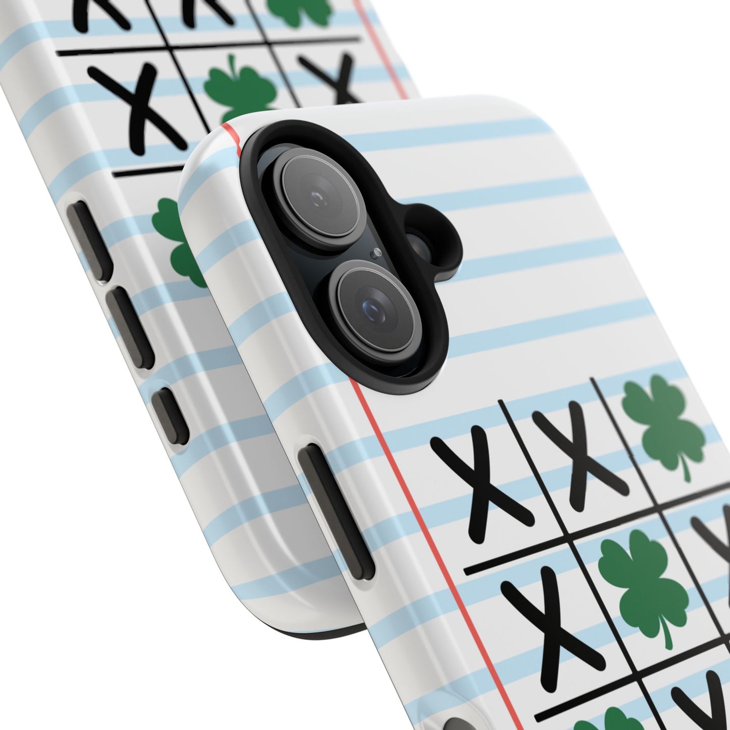 Irish Tic-Tac-Toe St. Patrick’s Day iPhone Case | Sole Artist Studio