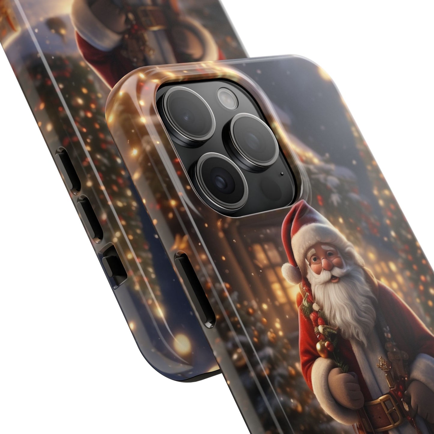 Vintage Santa Christmas iPhone Case | Sole Artist Studio