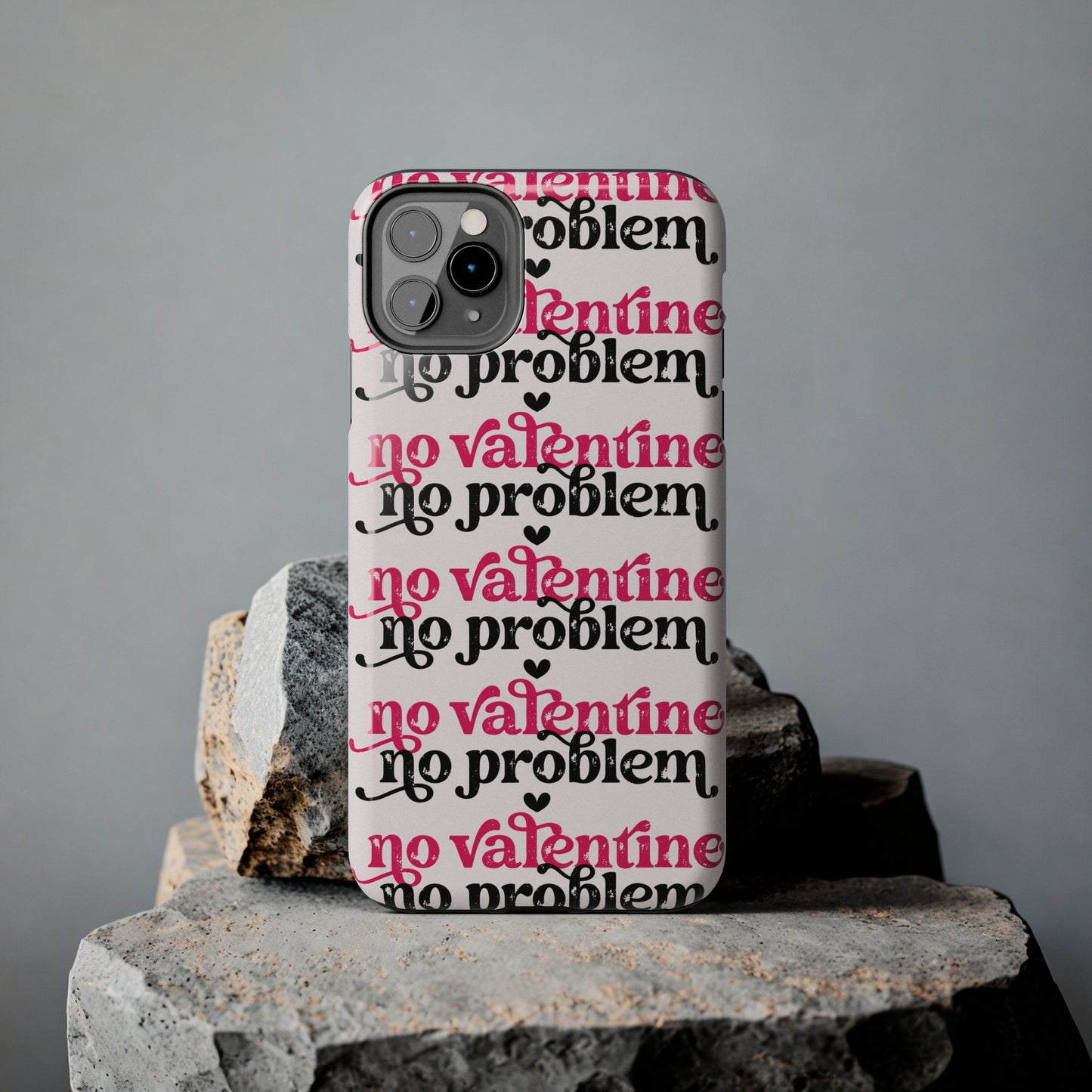 No Valentine iPhone Case | Sole Artist Studio
