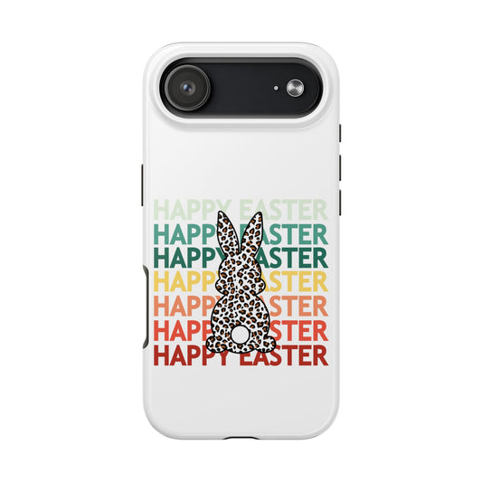 Happy Easter Leopard Print iPhone Case | Sole Artist Studio