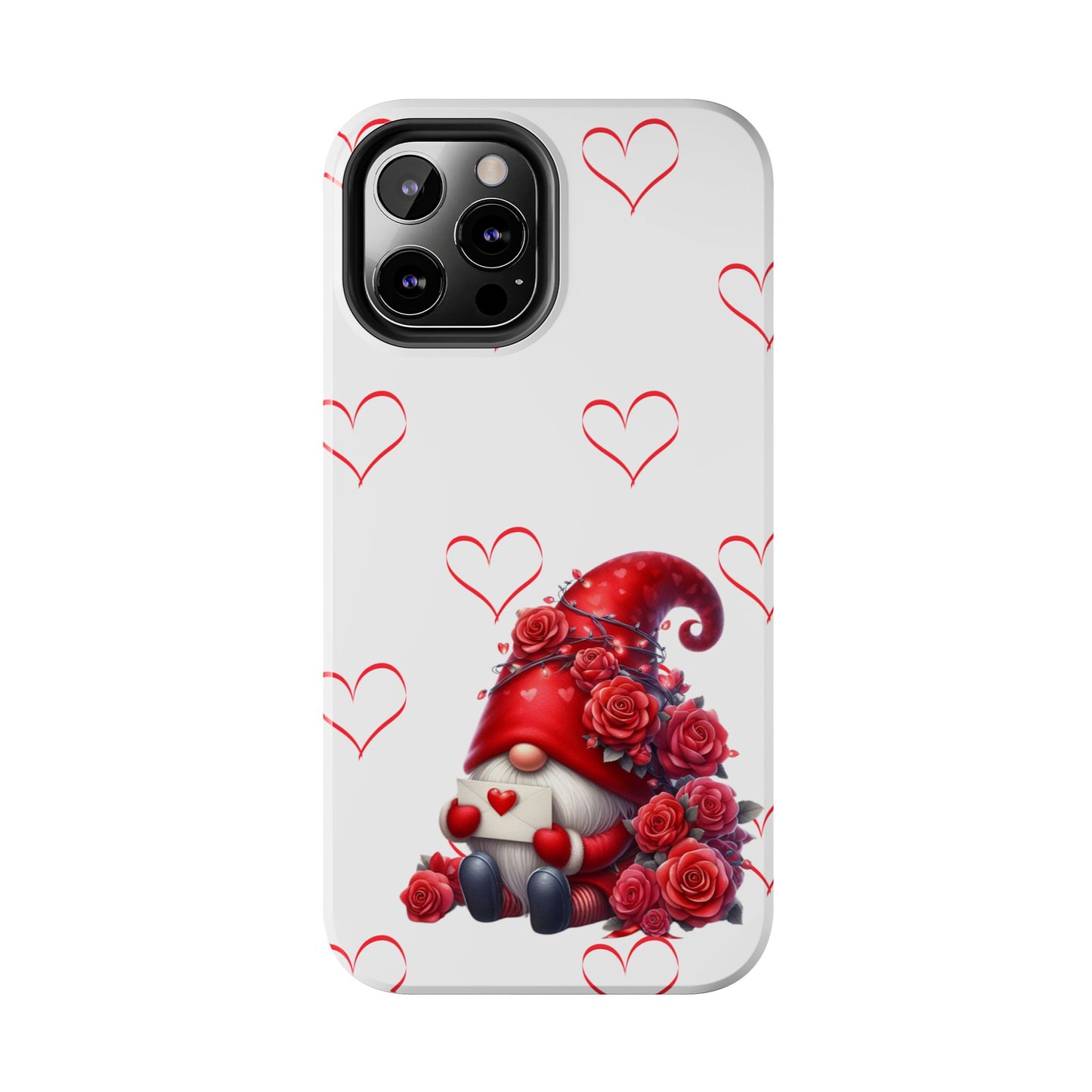 Love Letter Gnome Valentine iPhone Case | Sole Artist Studio