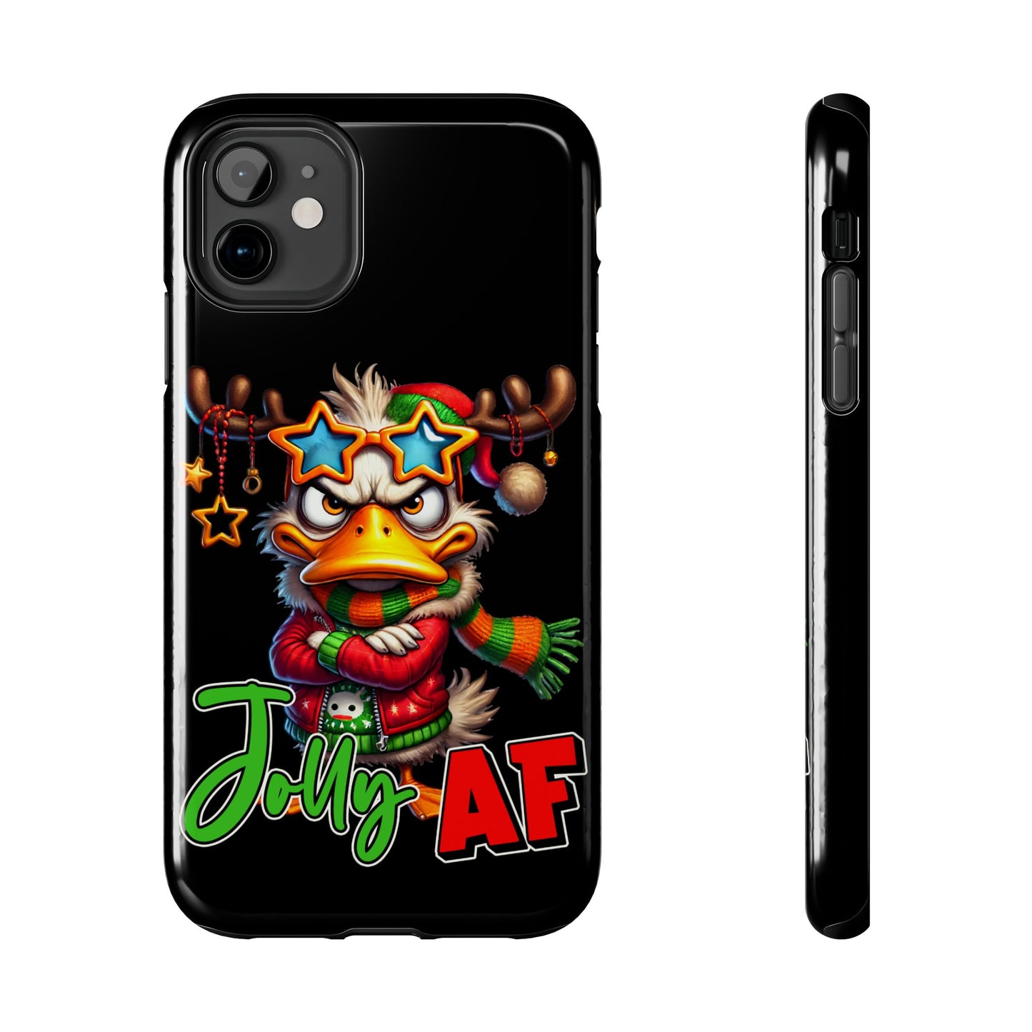 Jolly AF Christmas iPhone Case | Sole Artist Studio