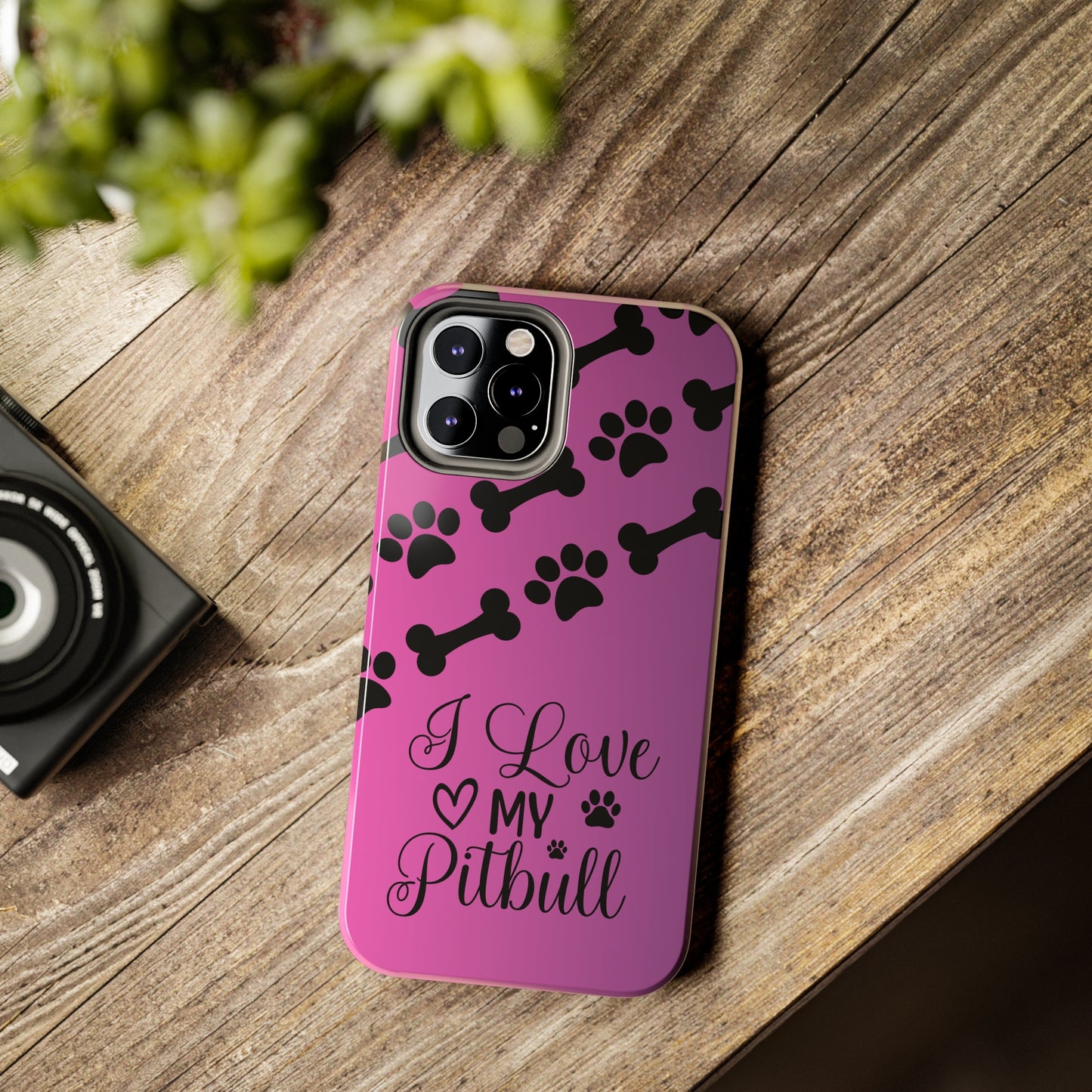 I love my Pitbull Tough iPhone Case iPhone accessories