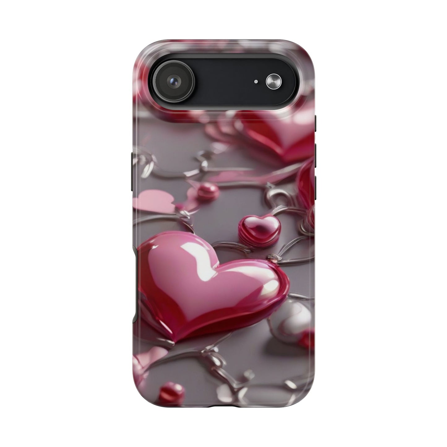 Wired Heart Valentine iPhone Case | Sole Artist Studio