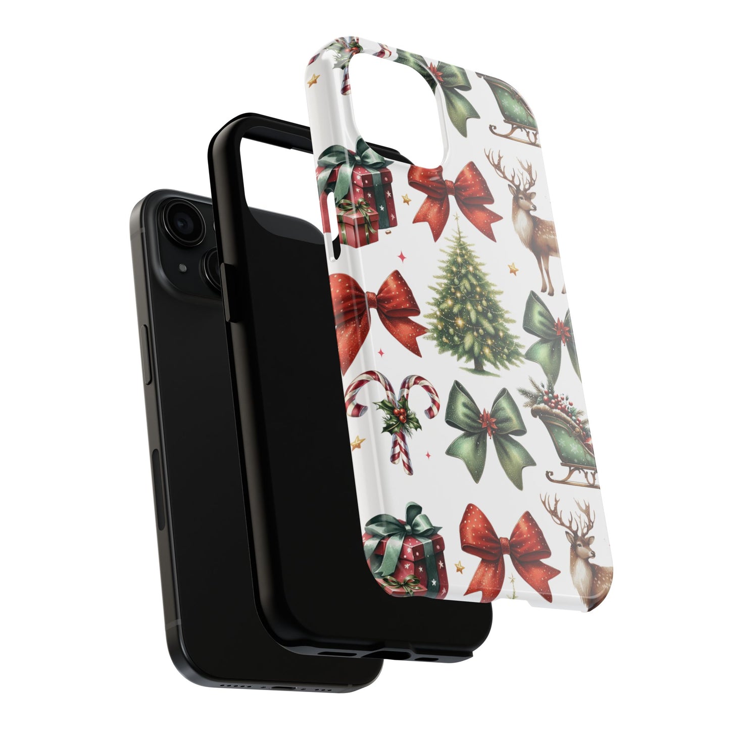 Vintage Christmas iPhone Case | Sole Artist Studio